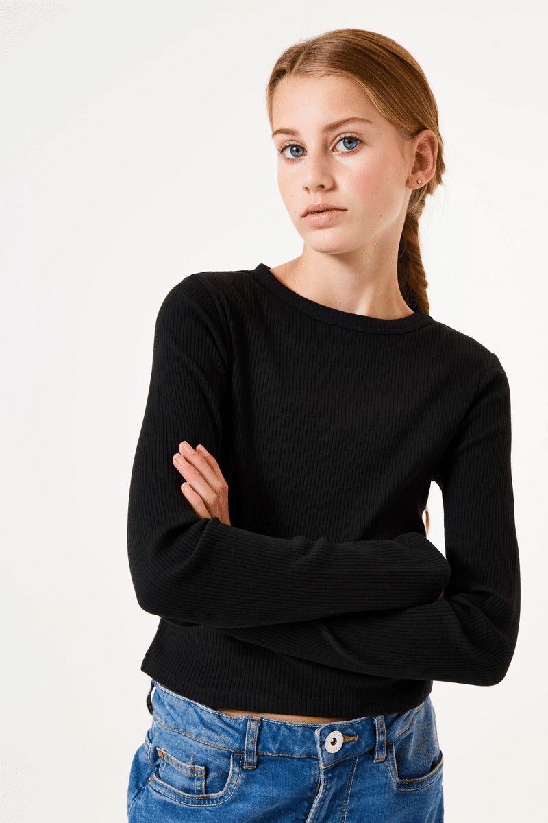 Girls T-shirt Black