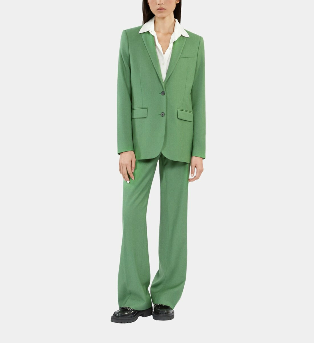 Pantalon De Costume Femme