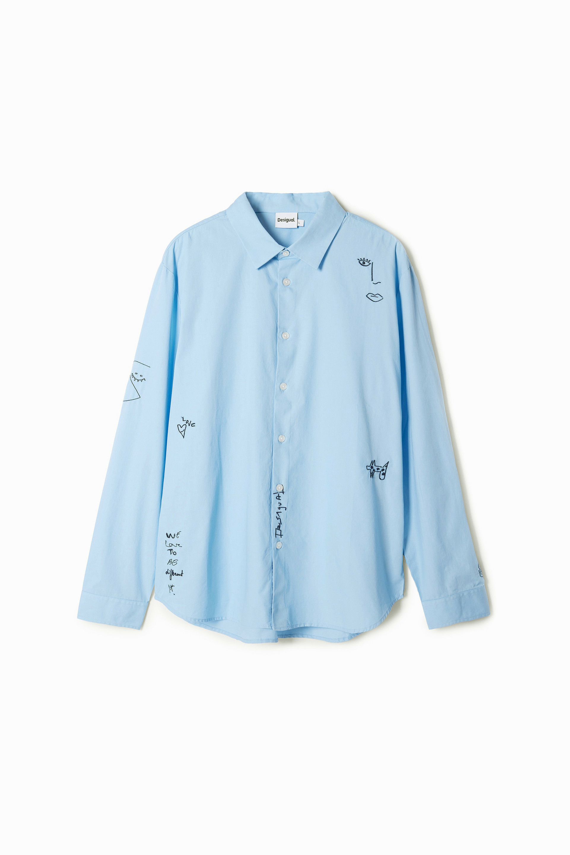 CHEMISE AMADEO