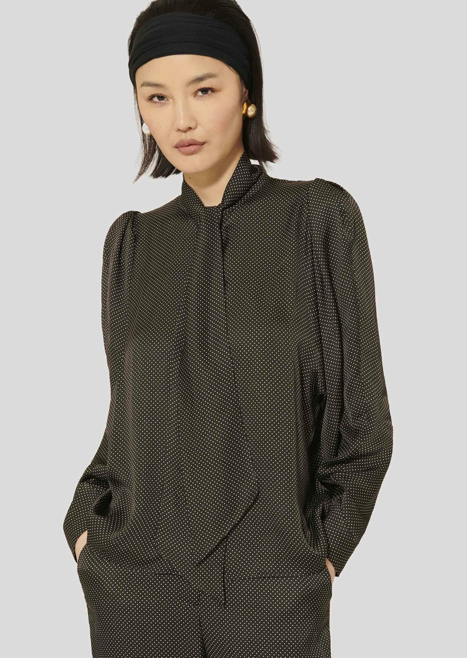 Chemise Candy-Charcoal en Viscose Ecovero