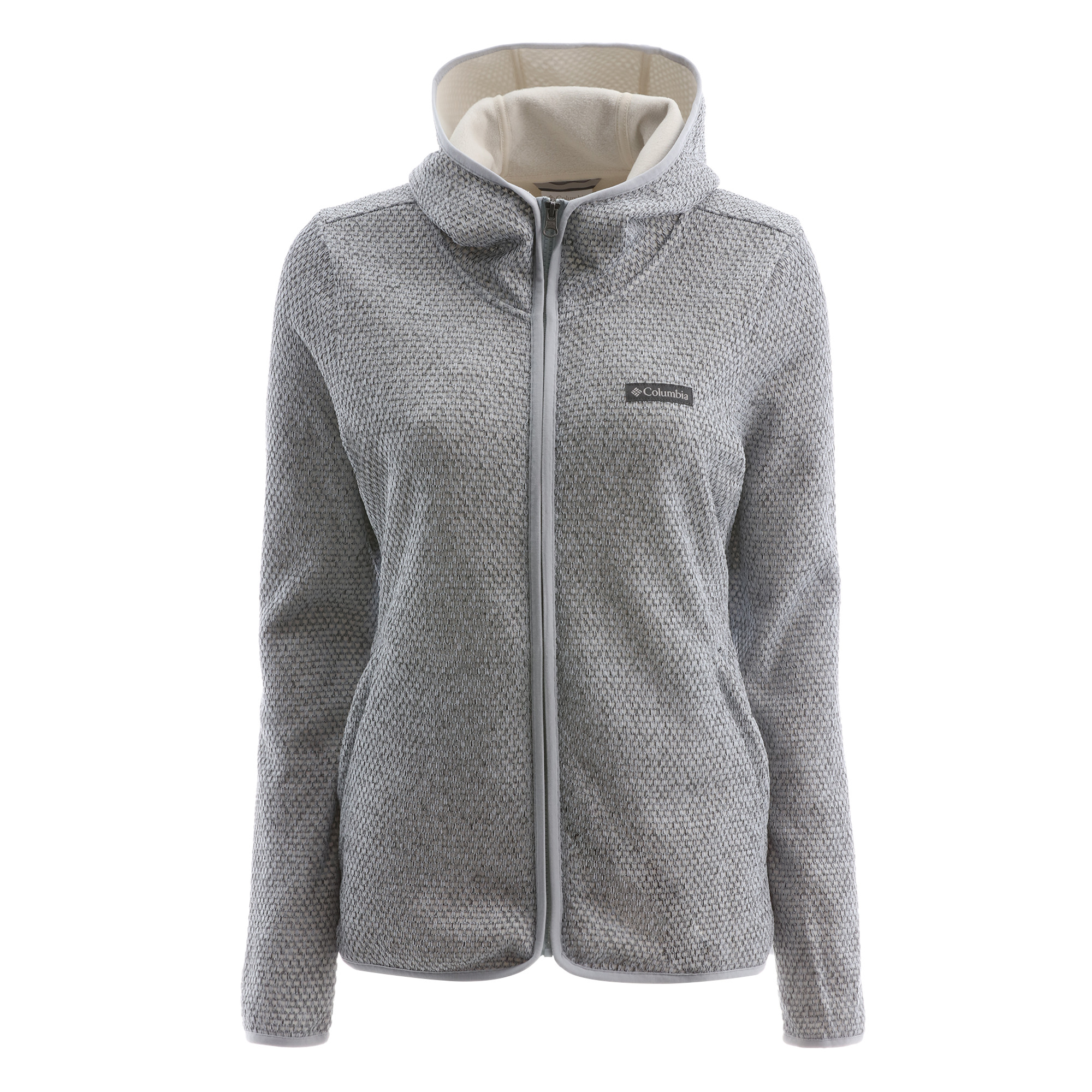 Atlantic Point Full Zip Fleece Gris