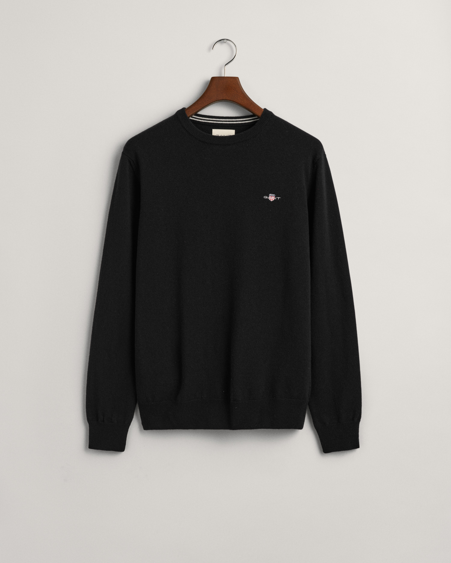 Superfine Lambswool Crew Neck Sweat
