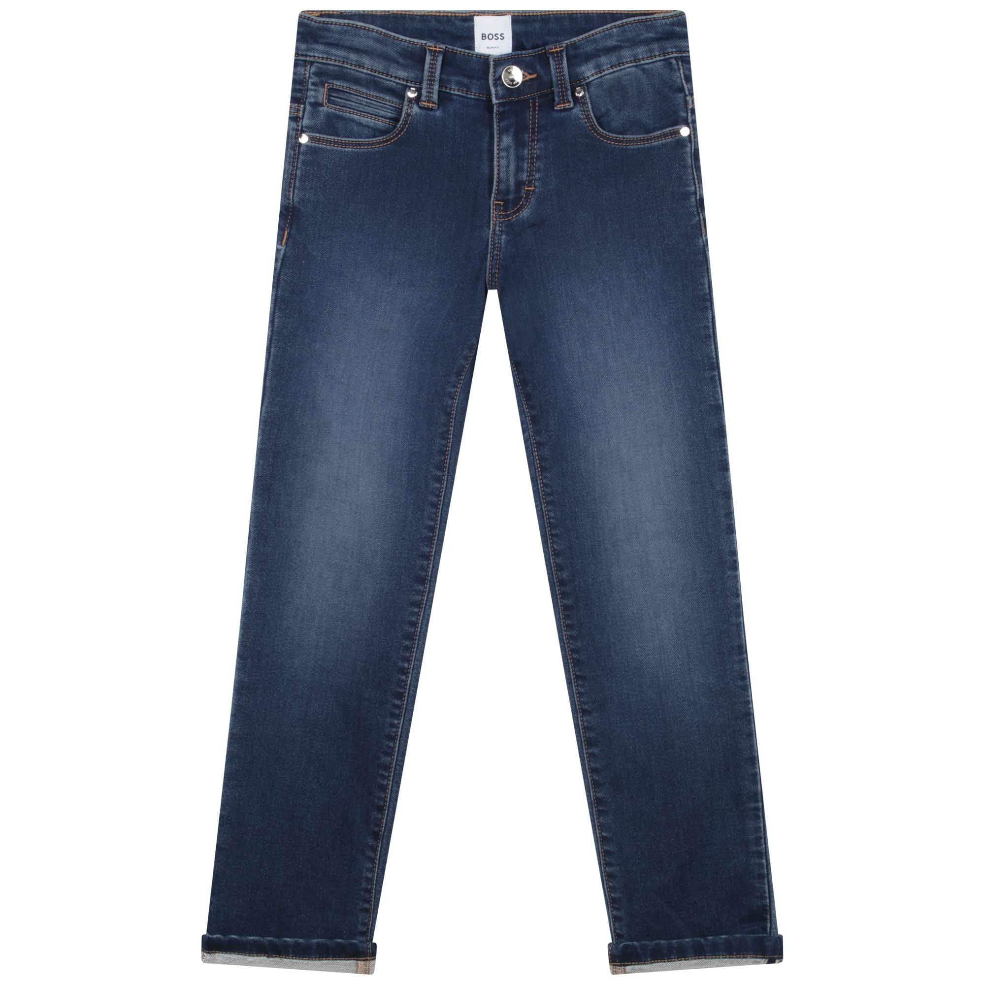 PANTALON DENIM