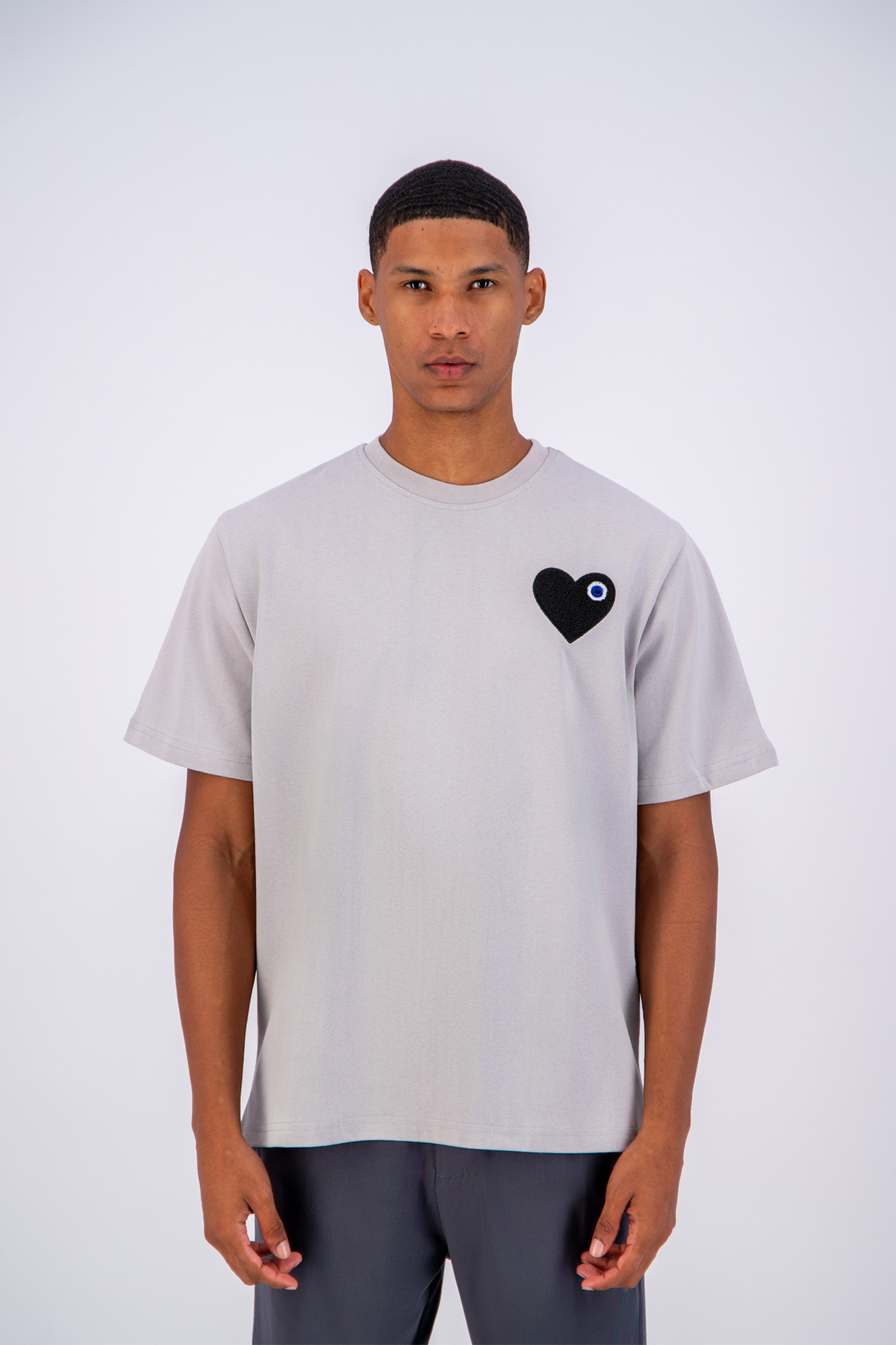 T-SHIRT COEUR CHIC