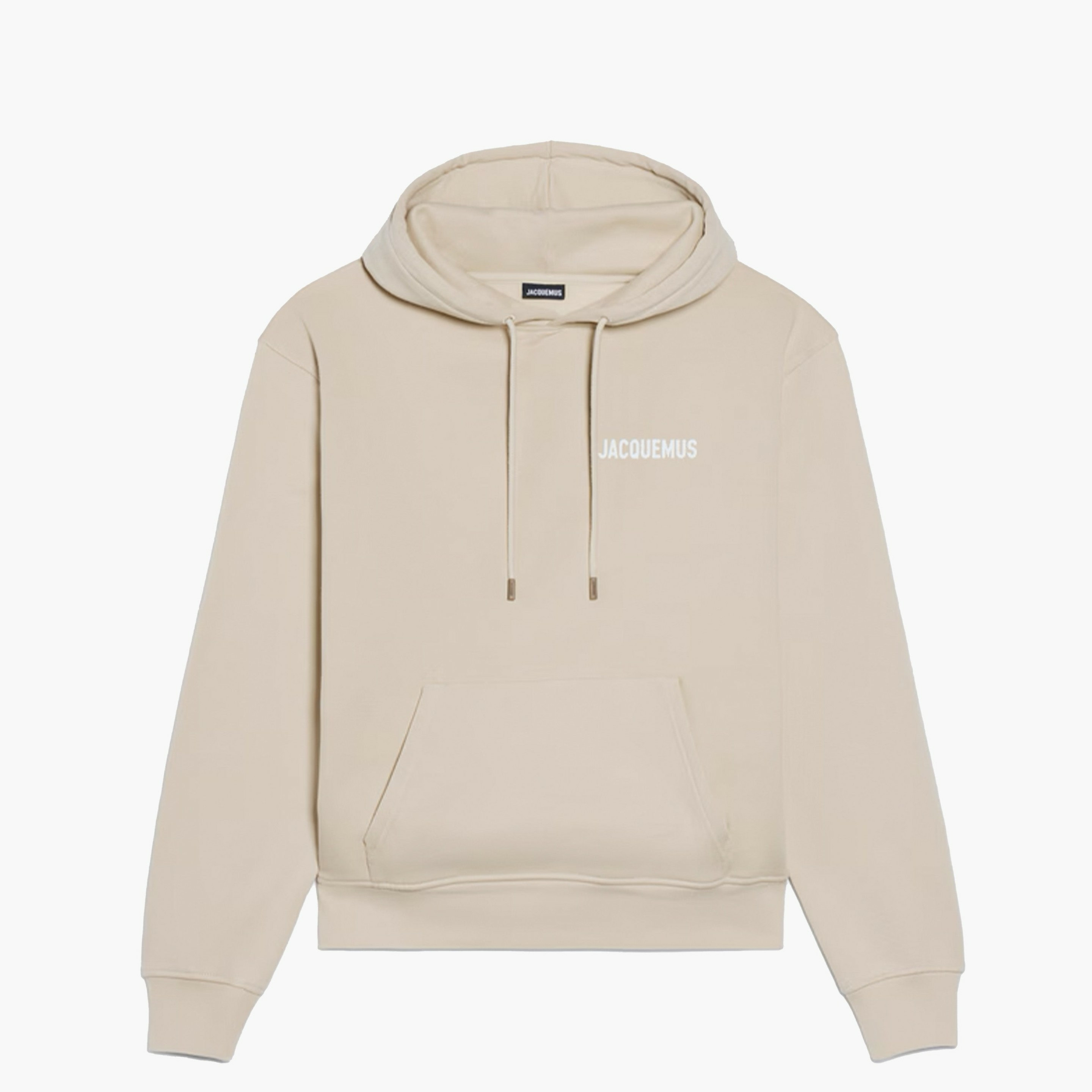 Jacquemus Hoodie Le Sweatshirt Beige