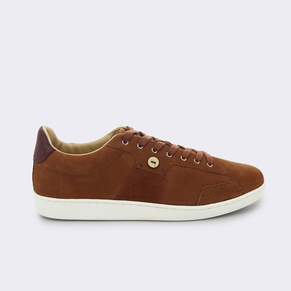 HOSTA BASKETS LEATHER SUEDE