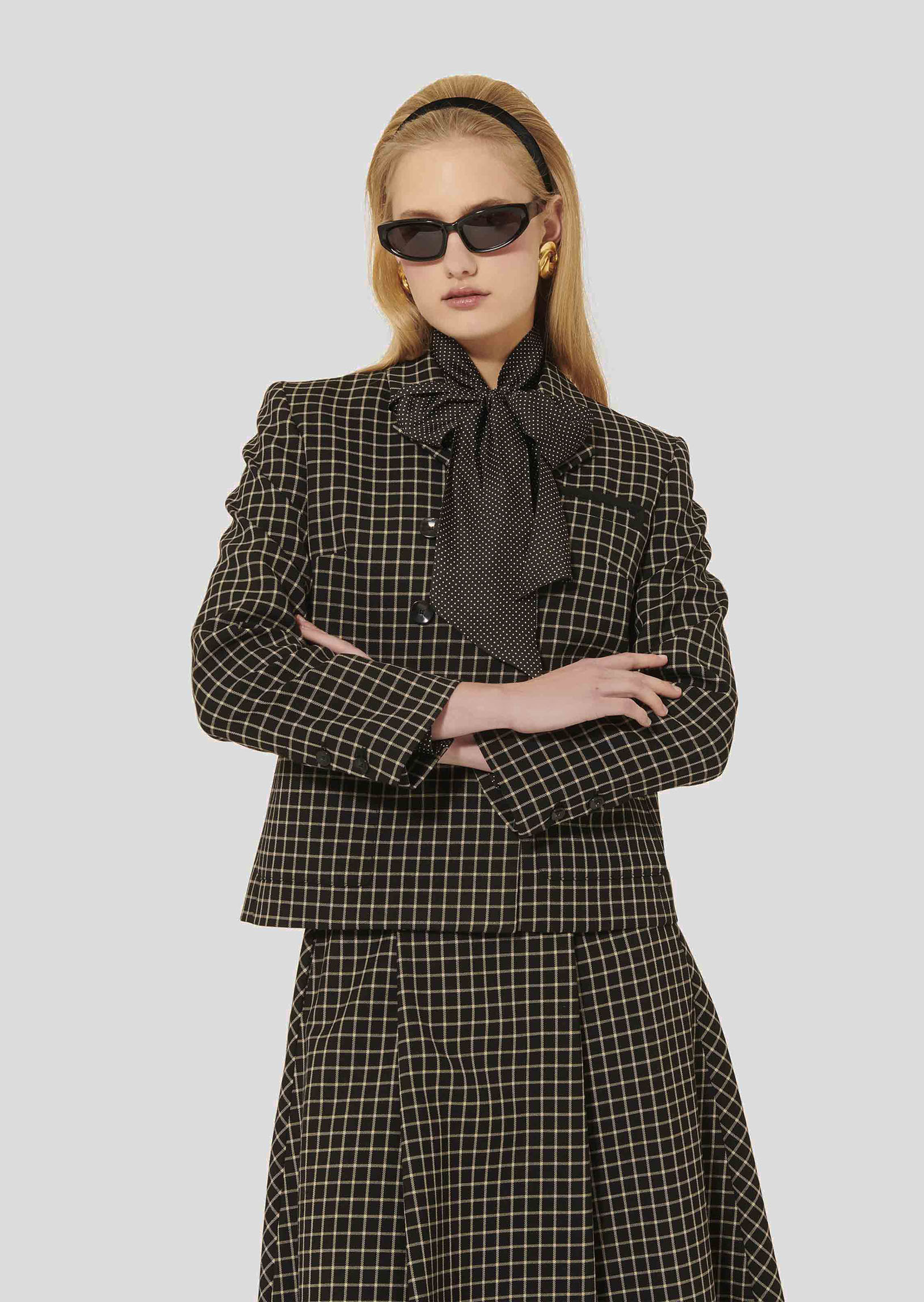 Veste Vannie-Noir en Polyester