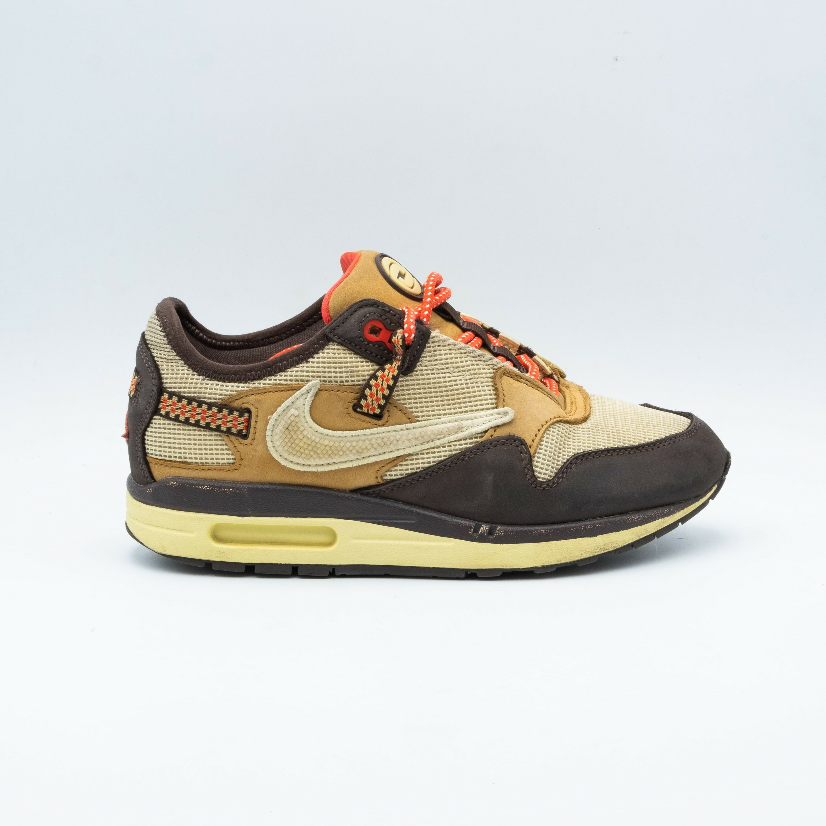 Nike Air Max 1 Travis Scott Cactus Jack Baroque Brown