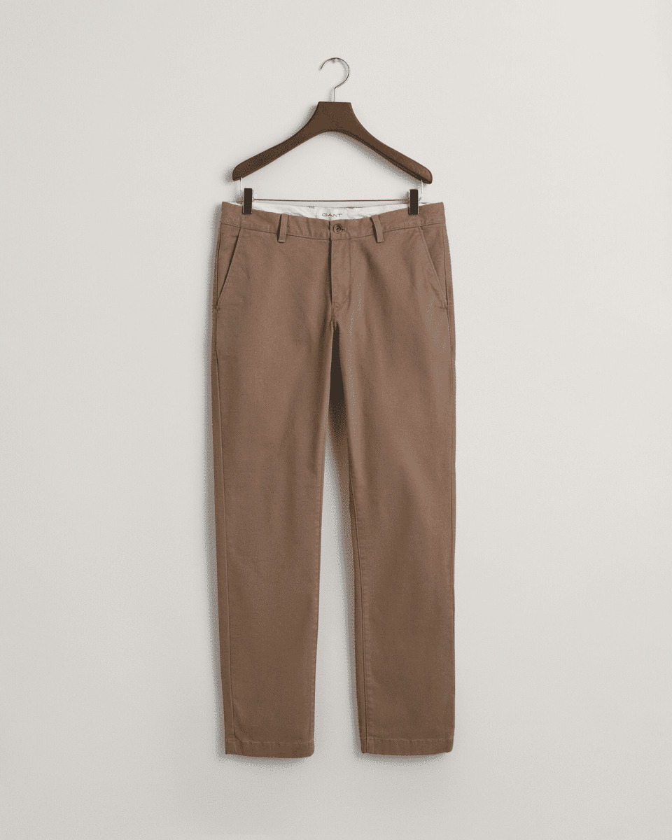 Pantalon chino Super Comfort slim fit