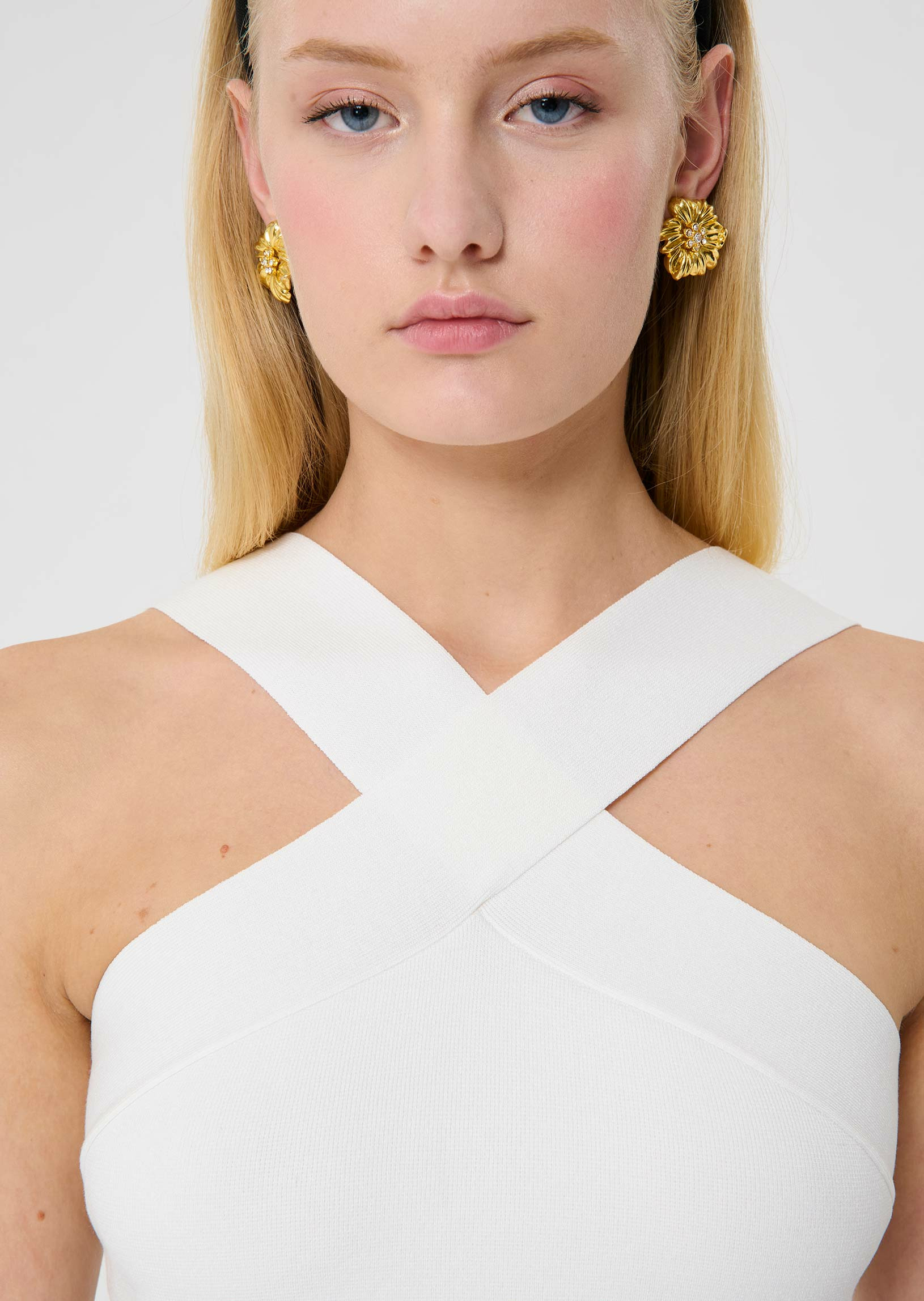 Top Prana-Ecru en Viscose