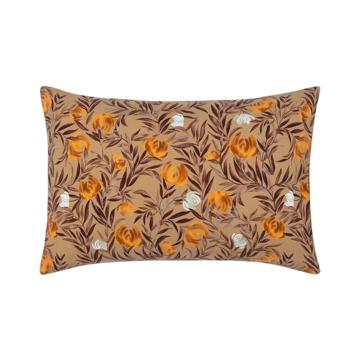 Olivier Desforges - Taie d'oreiller en satin de coton lavé, Aurelia