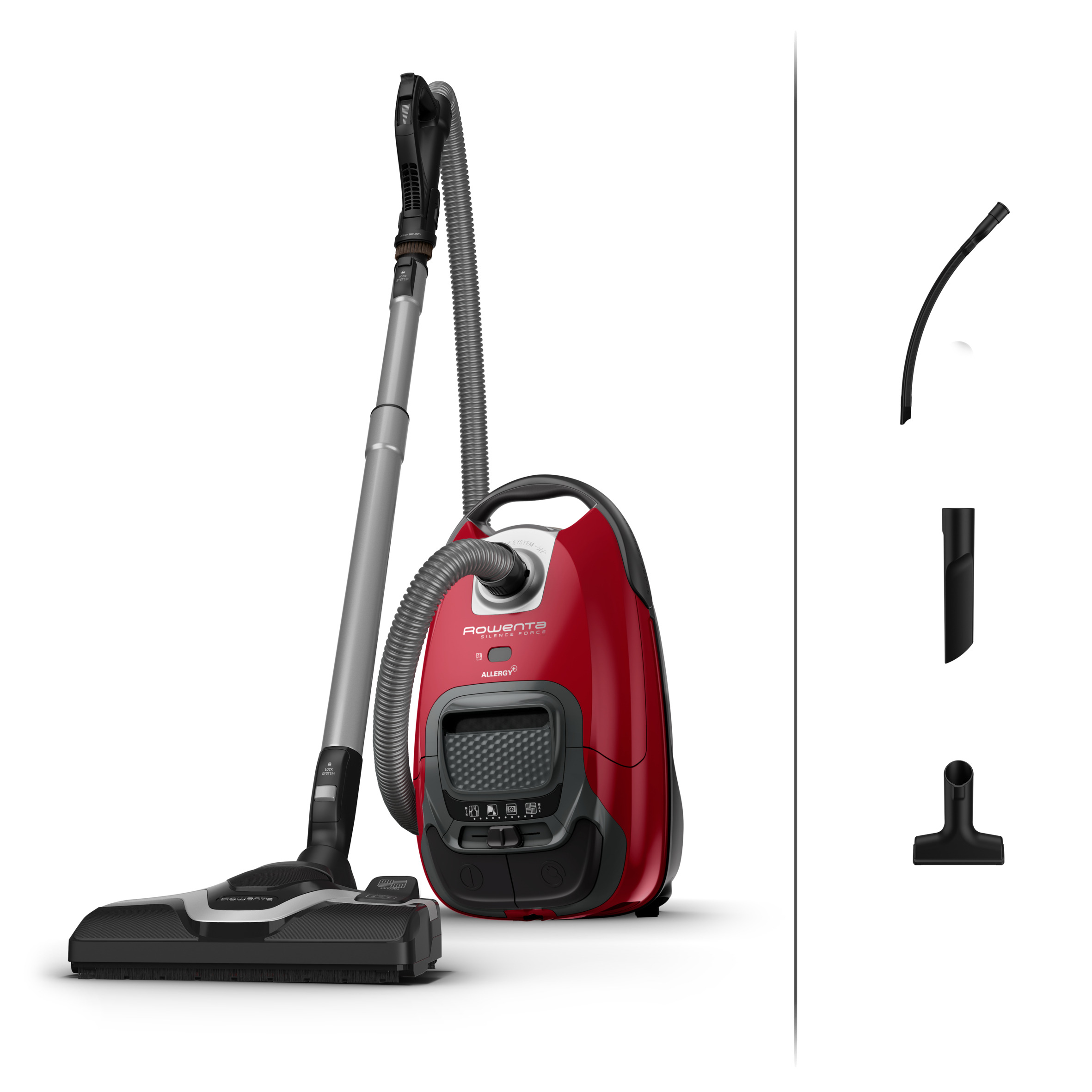 Silence Force Effitech® Vacuum Cleaner