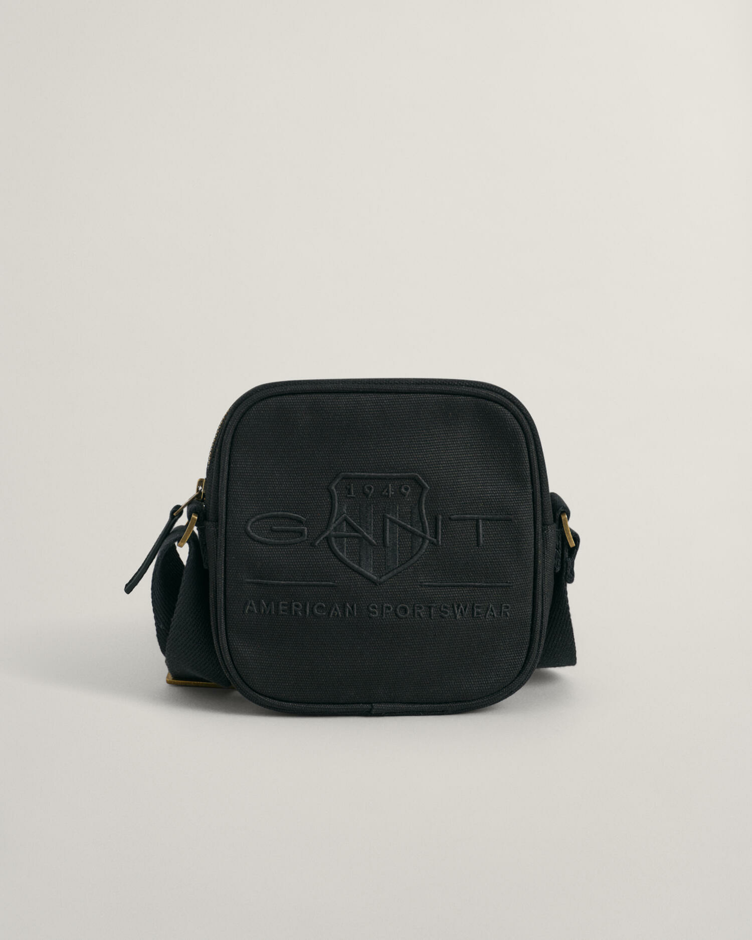 Tonal Shield Crossbody Bag