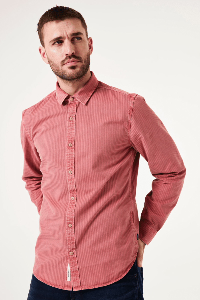 Men Shirt Red