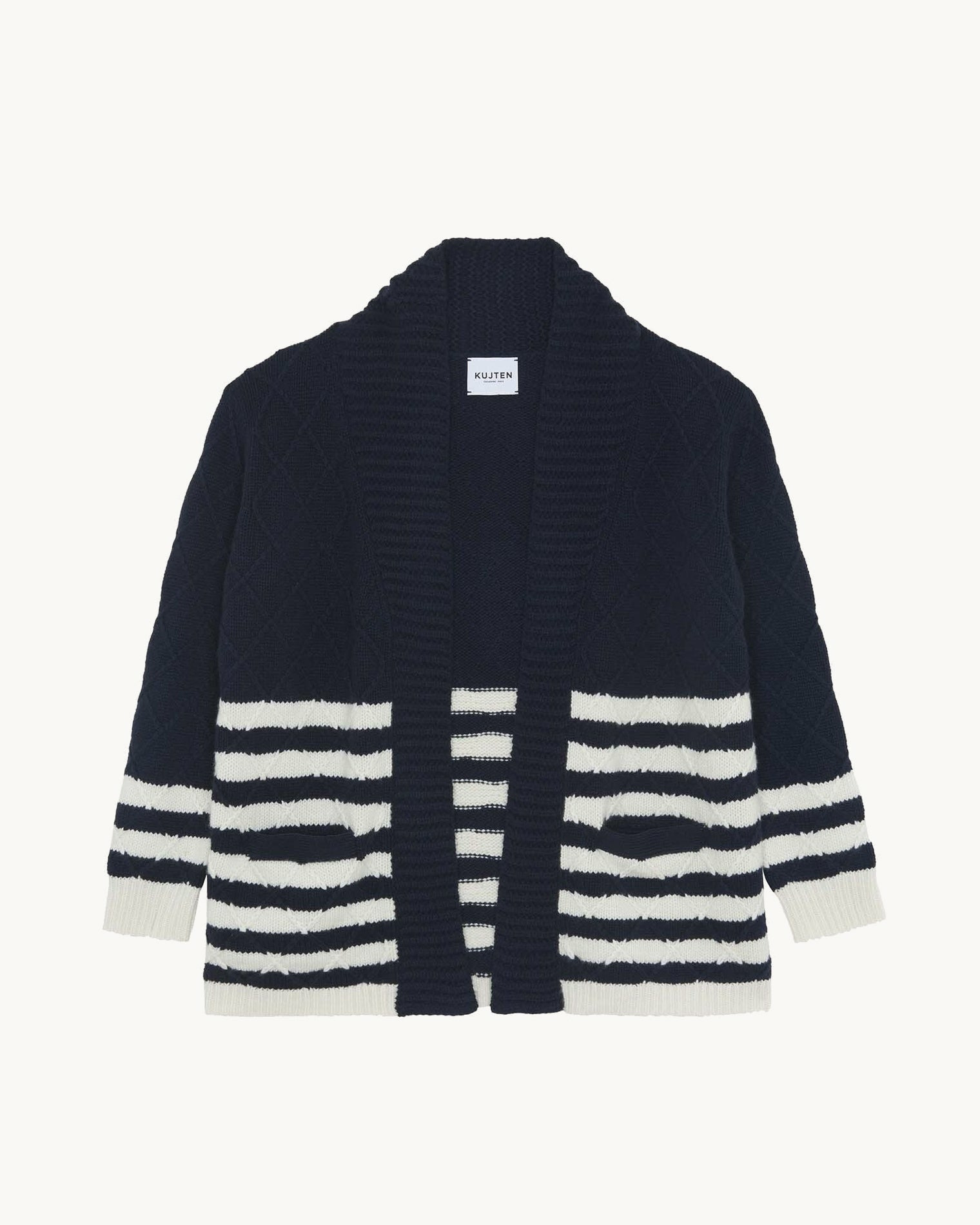 Gilet Sky Gilet Col Châle Cachemire, 10 fils