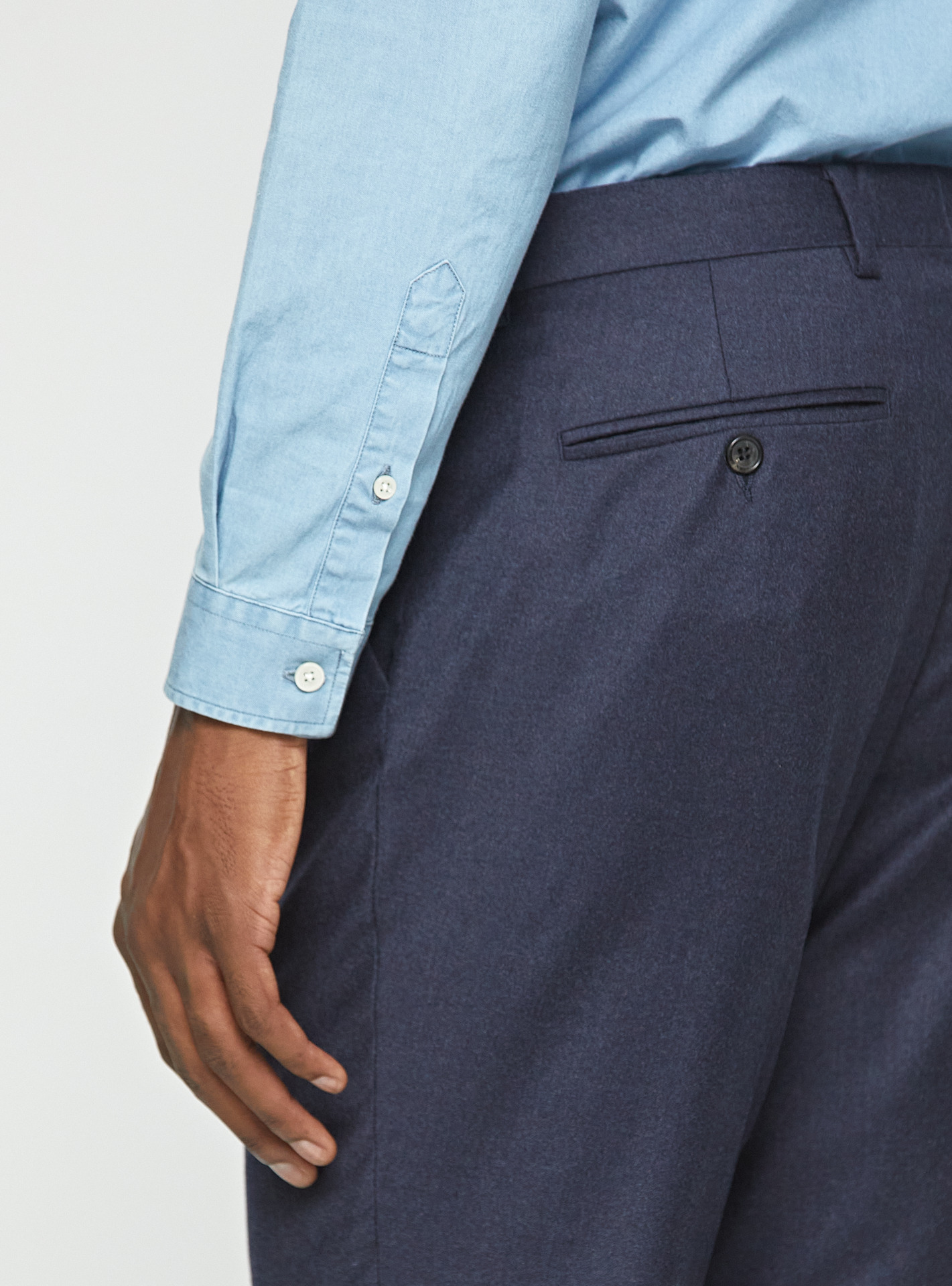 Veste de costume Navy