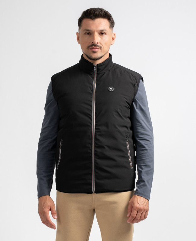 Gilet technique sans manche