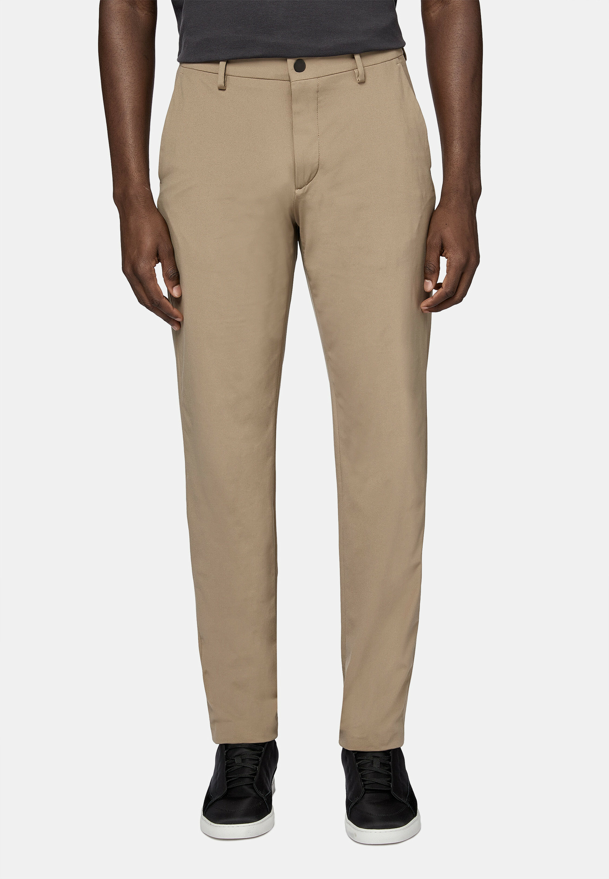 Pantalon En Nylon Extensible B Tech