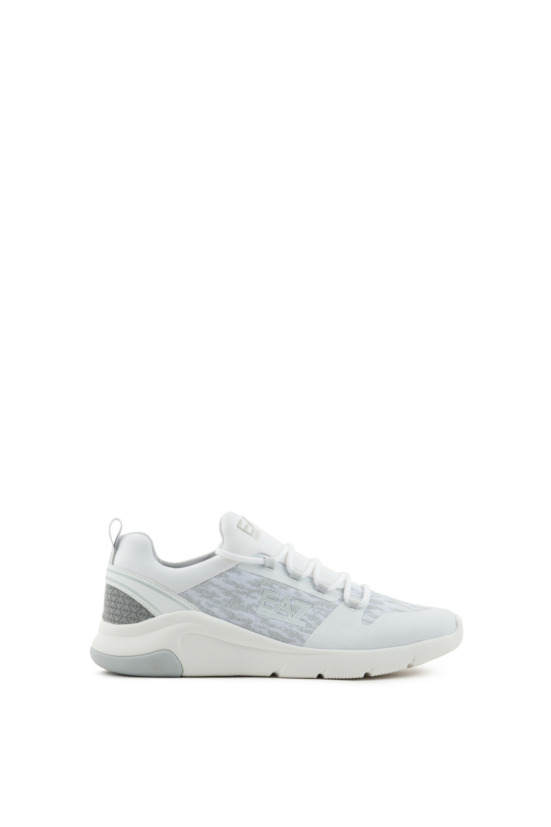 Racer Evo-Blanc+Glacier Grey