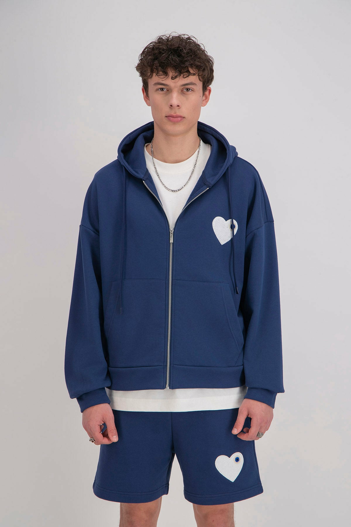 COEUR KIT ZIPPER HOODIE