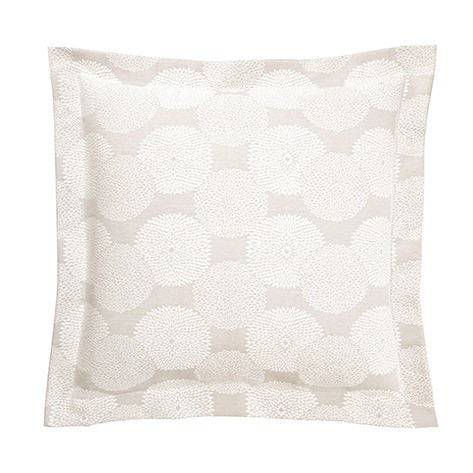 TAIE D'OREILLER | Dahlia - Grège