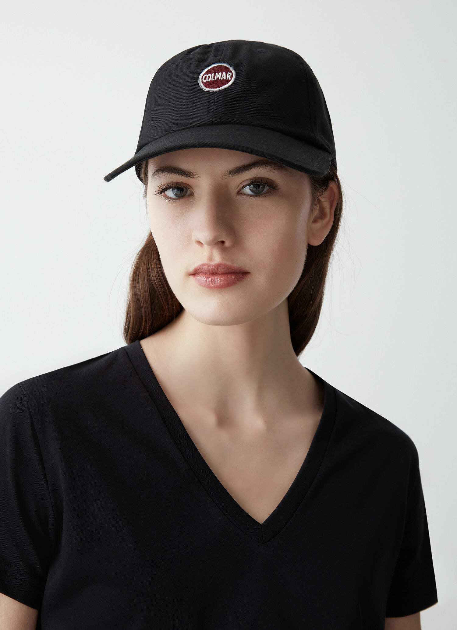 Casquette unisexe avec logo brodé
