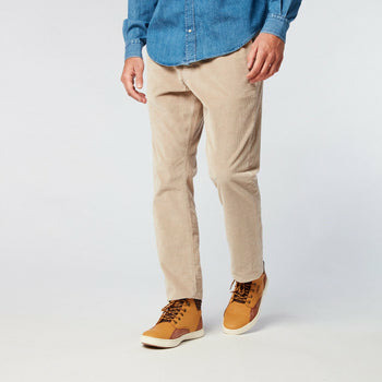 Chino 726 velours côtelé beige mastic