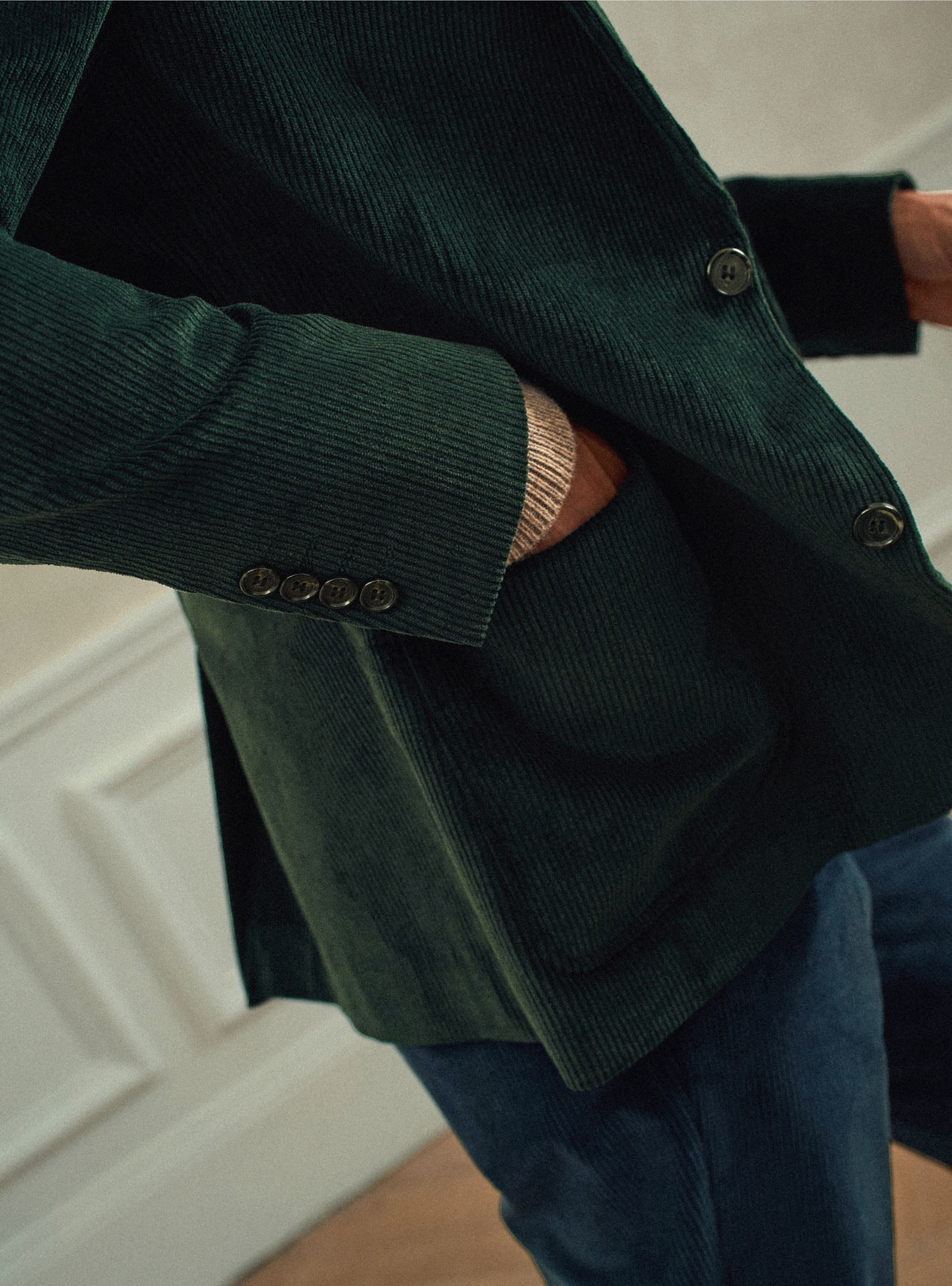 Veste Heaton Emeraude