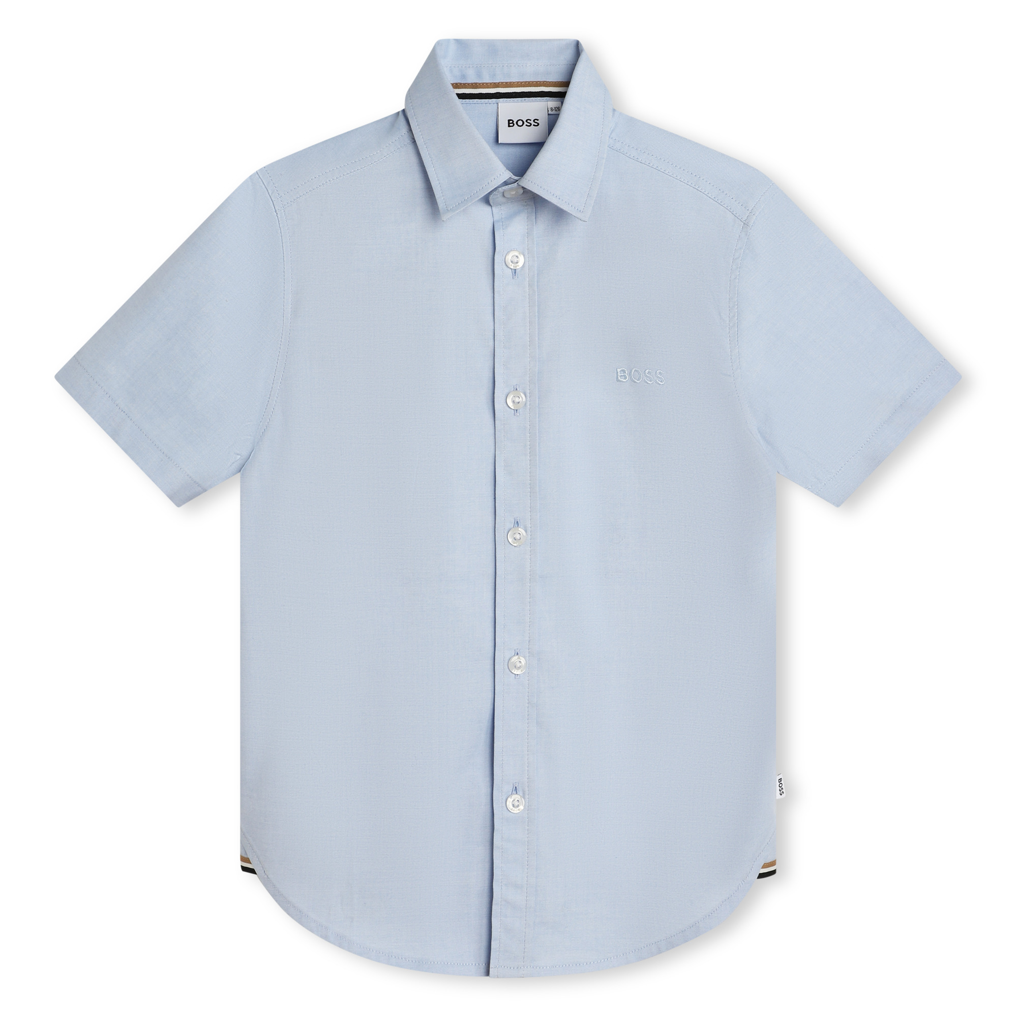 CHEMISE MANCHES COURTES