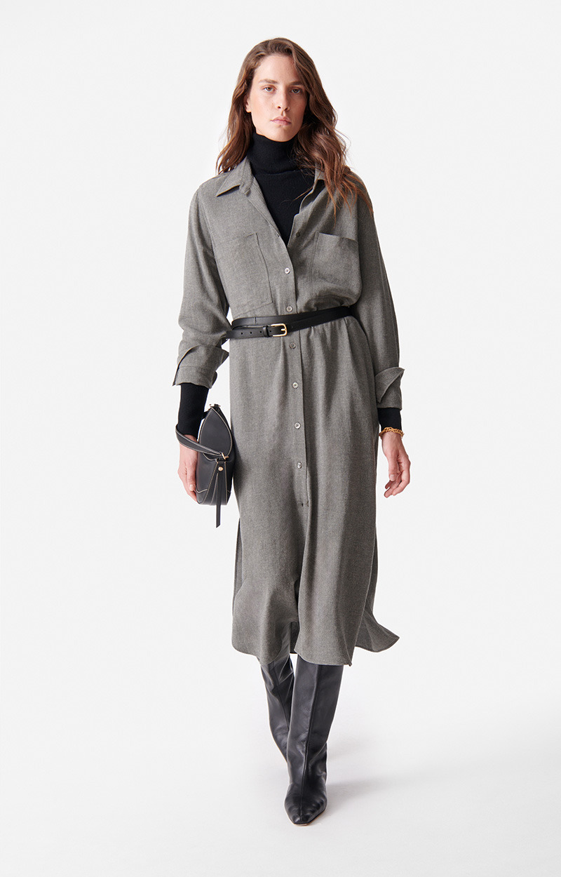 Robe Doll En Viscose Mélangée