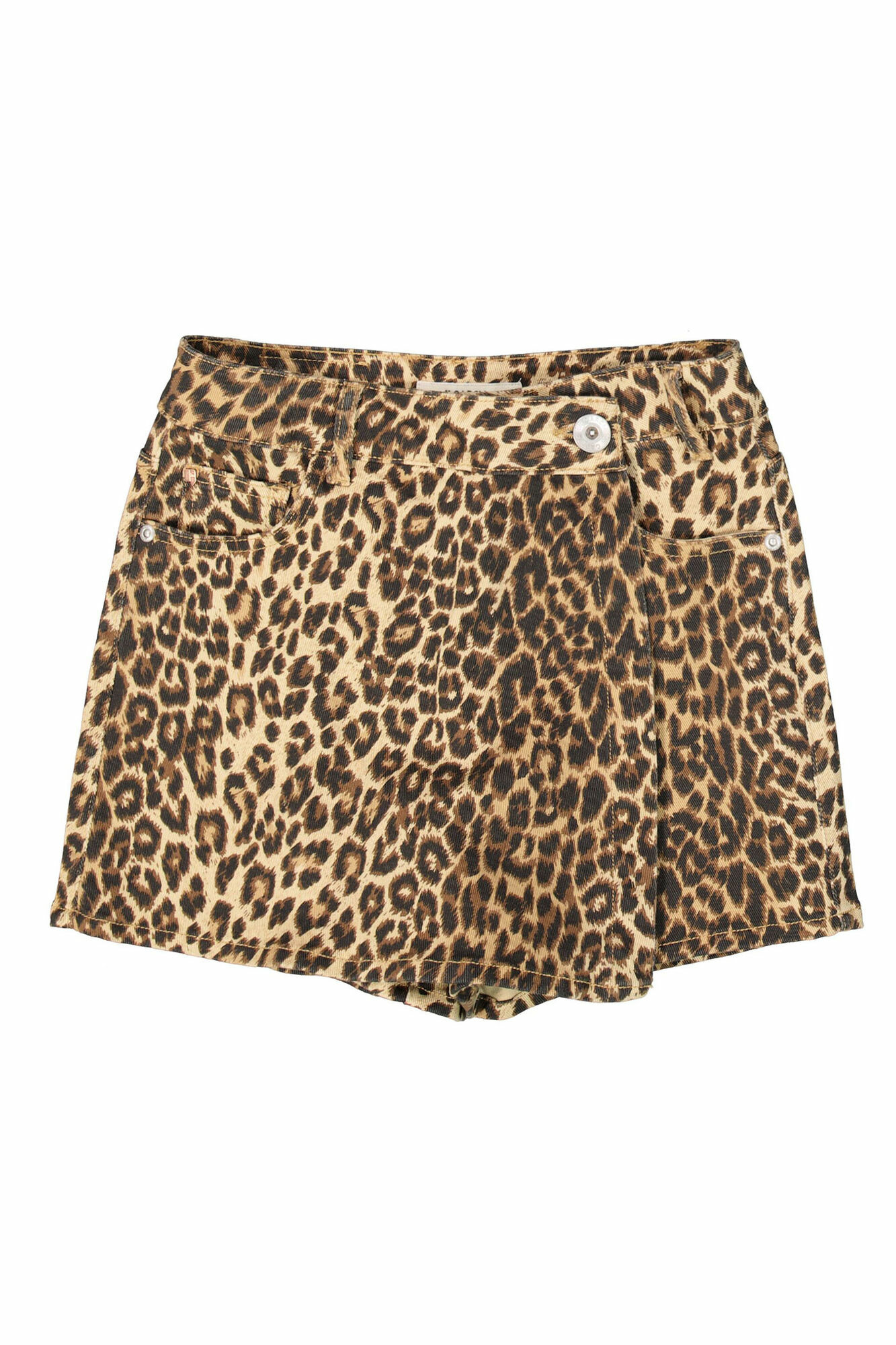 Girls Shorts Brown