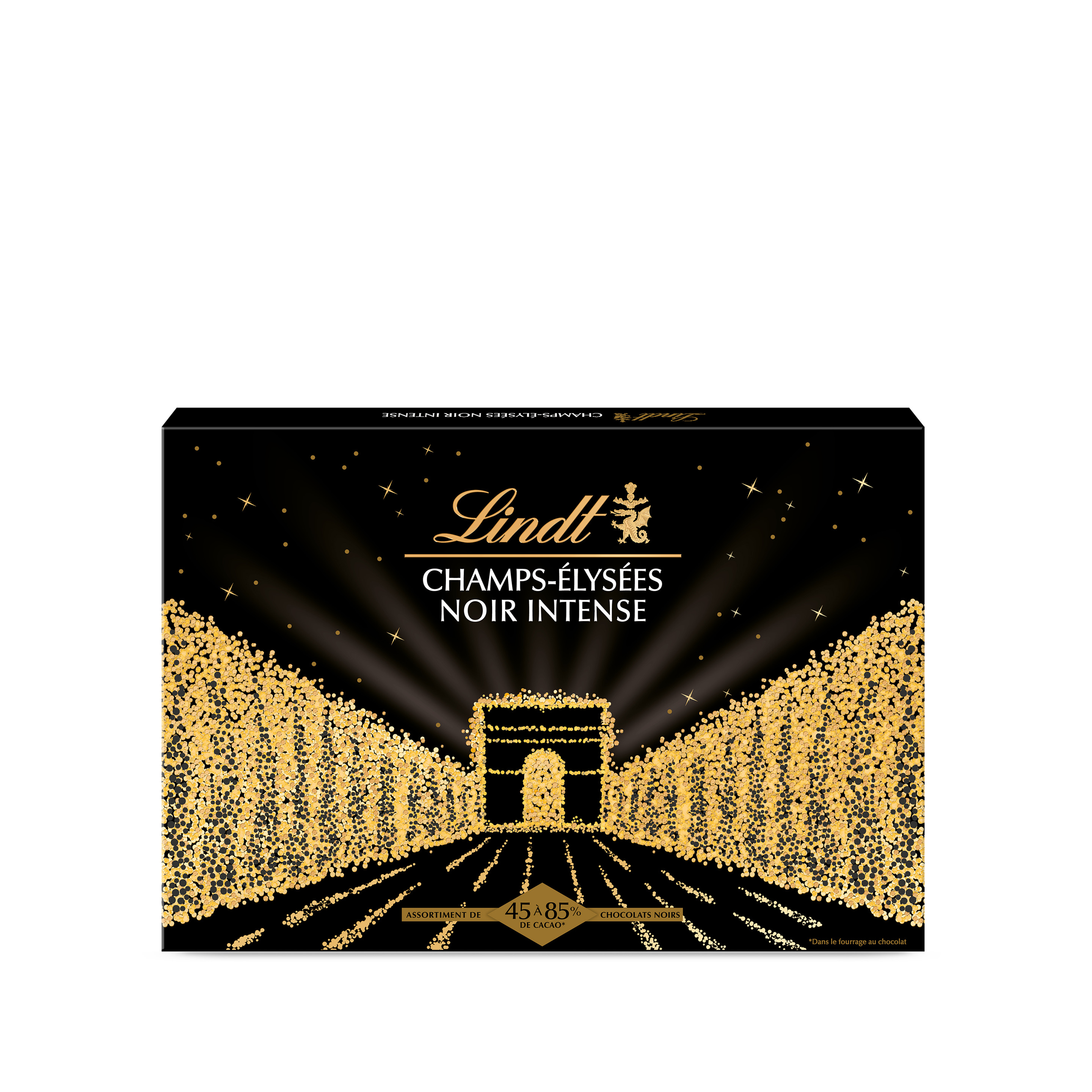 CHAMPS-ÉLYSÉE BOÎTE NOIR INTENSE 395G