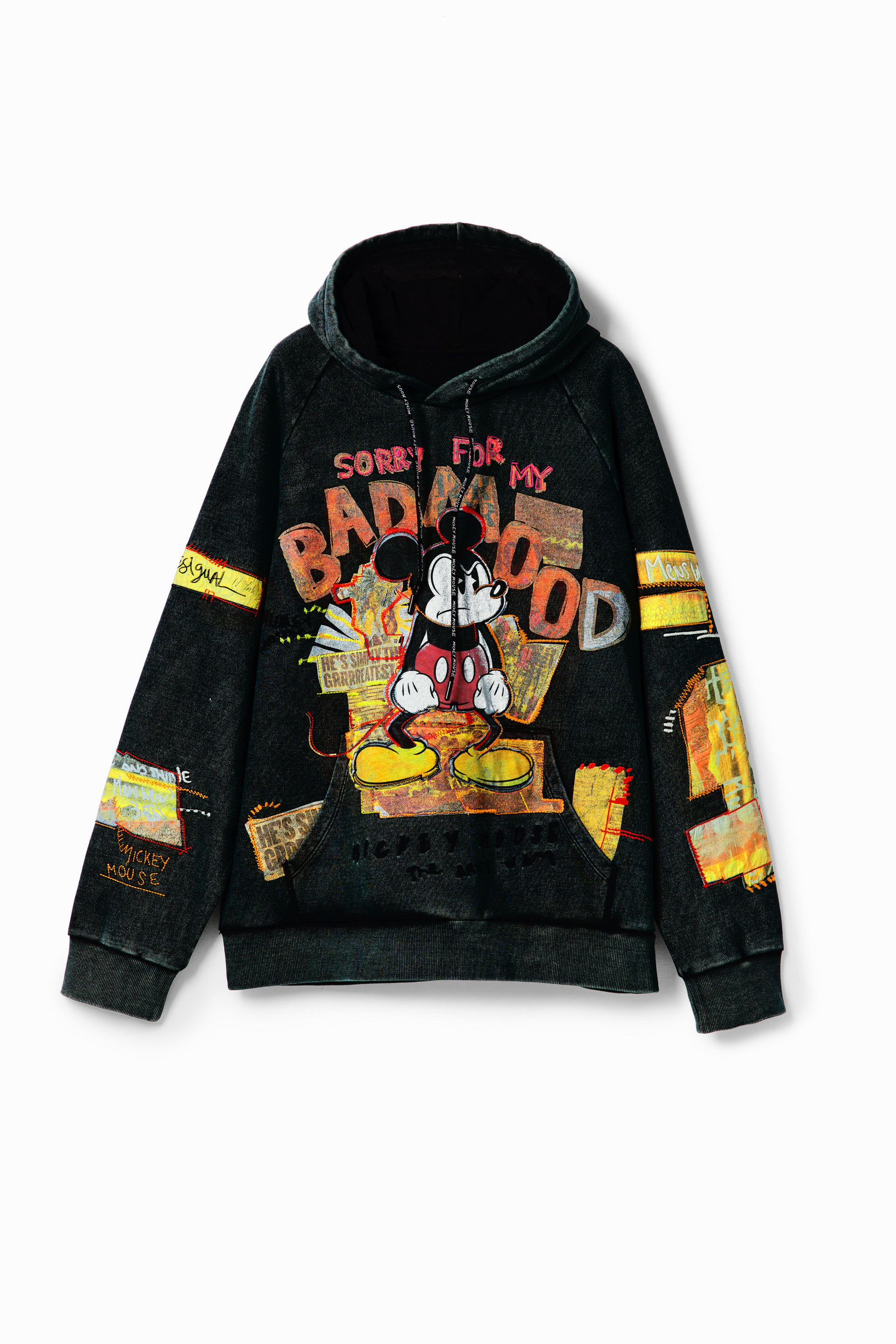 SWEAT-SHIRT MICKEY BAD MOOD