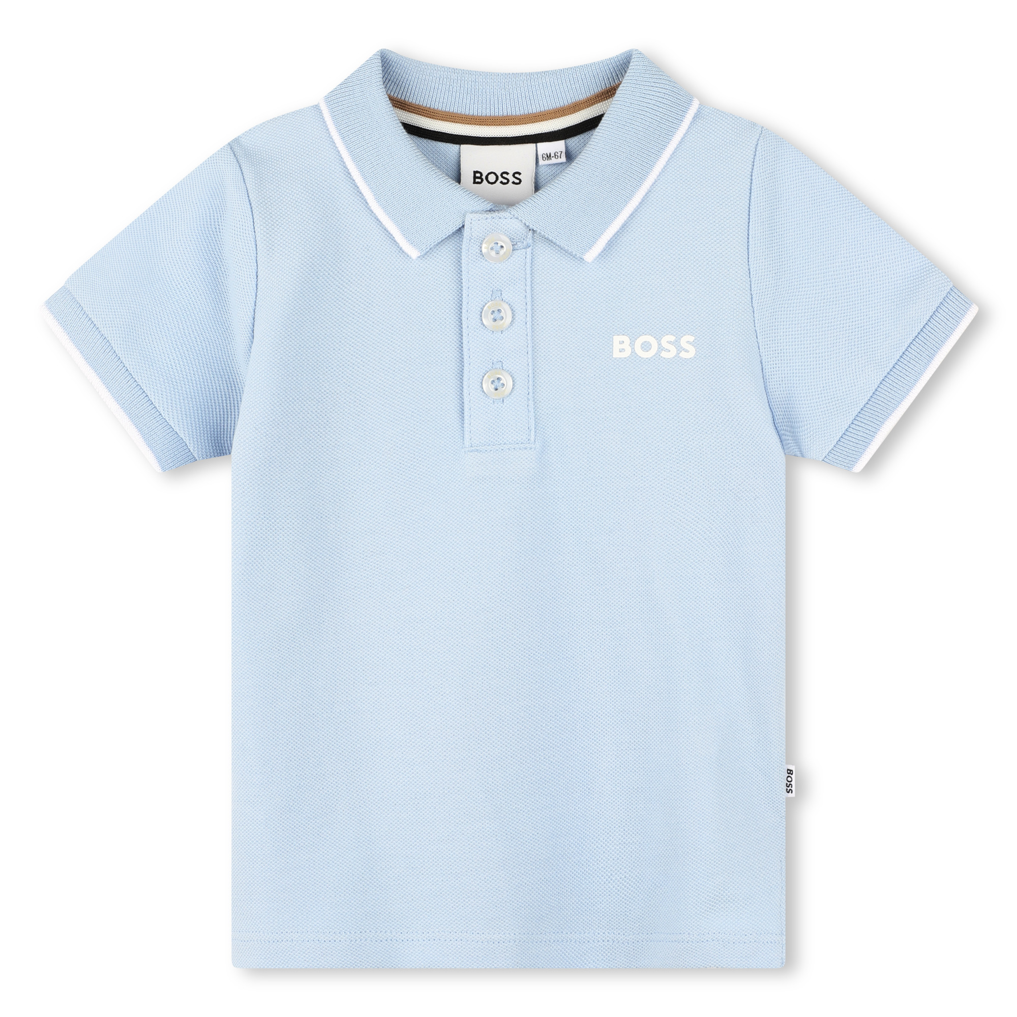 POLO MANCHES COURTES
