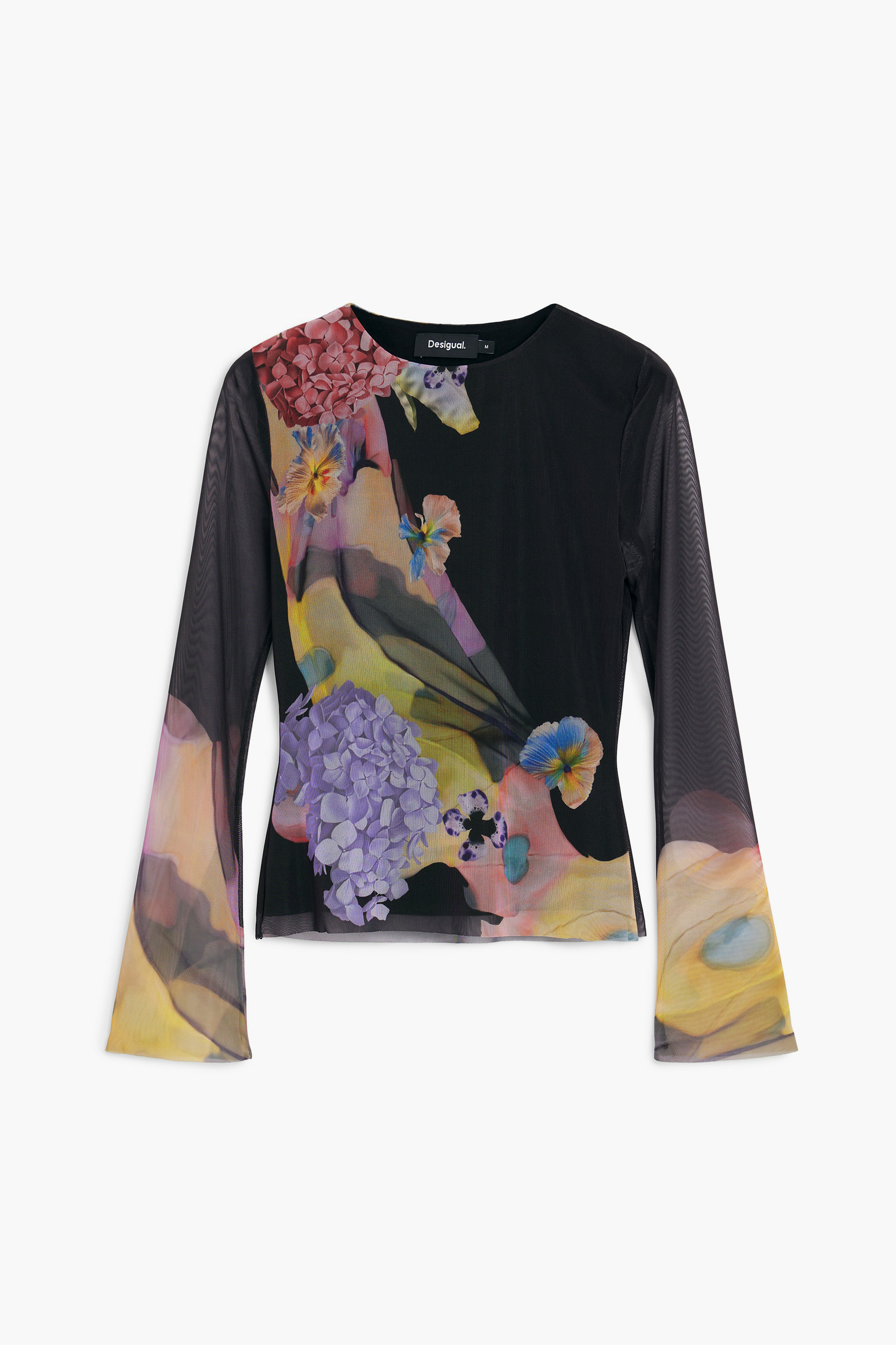 T-SHIRT HYDRANGEA LACROIX