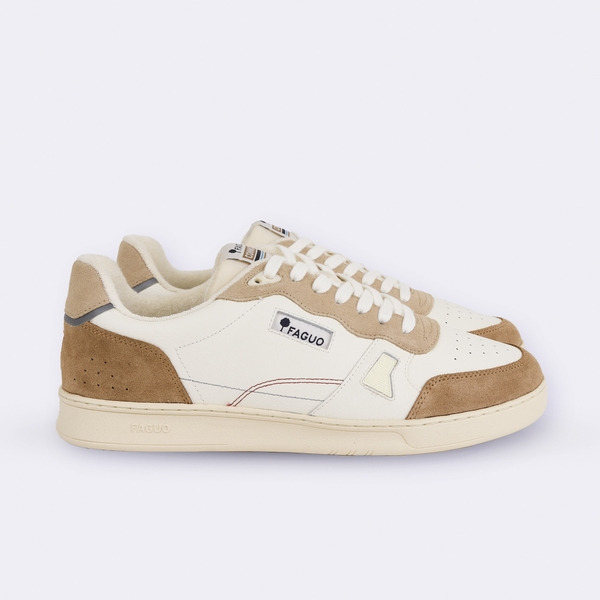 COMMUTE 1 BASKET LEATHER-SUE