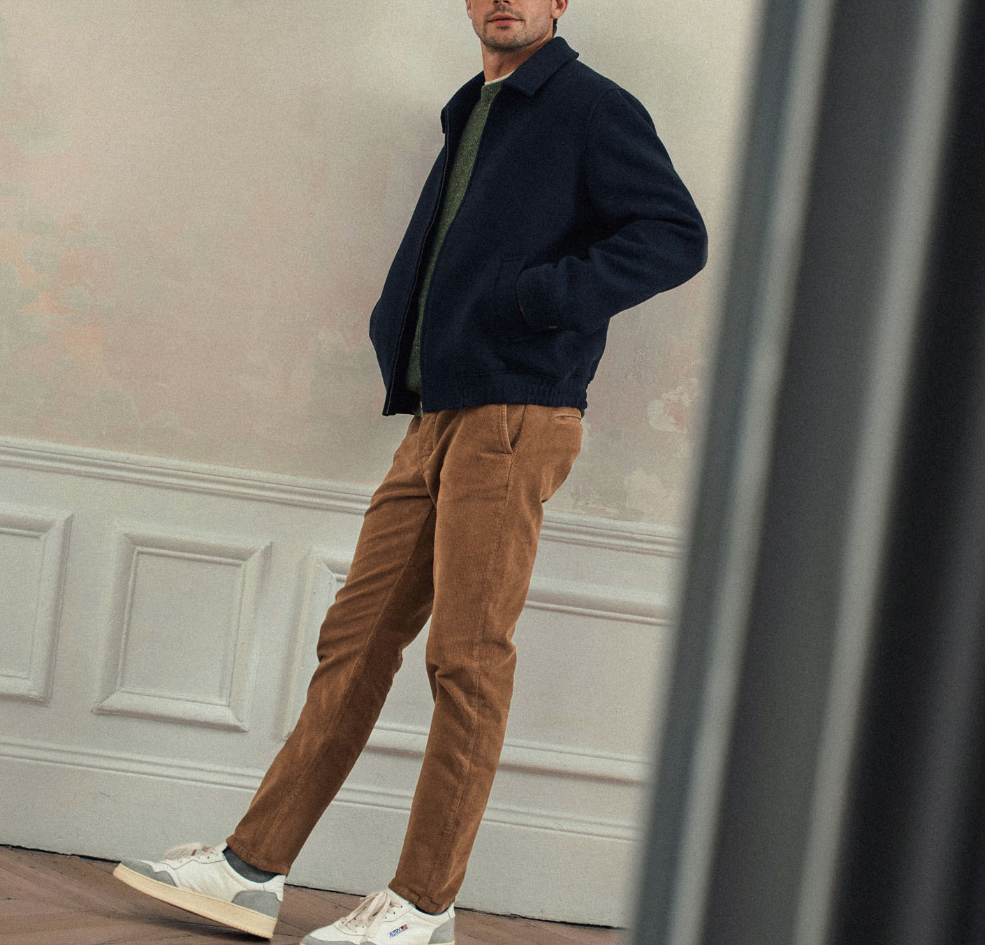 Blouson Barney Navy