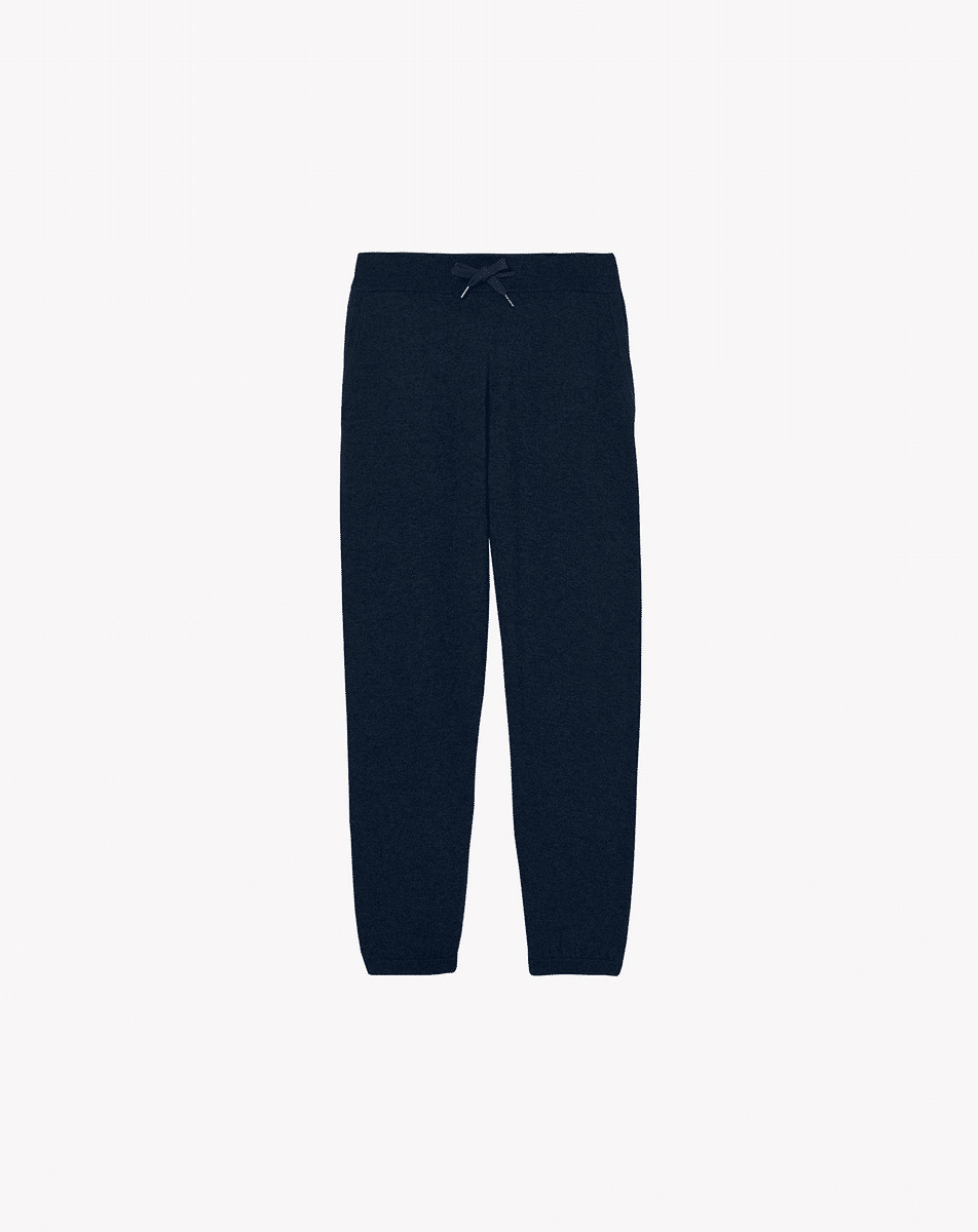 Pantalon jersey casual - Homme - MARINE