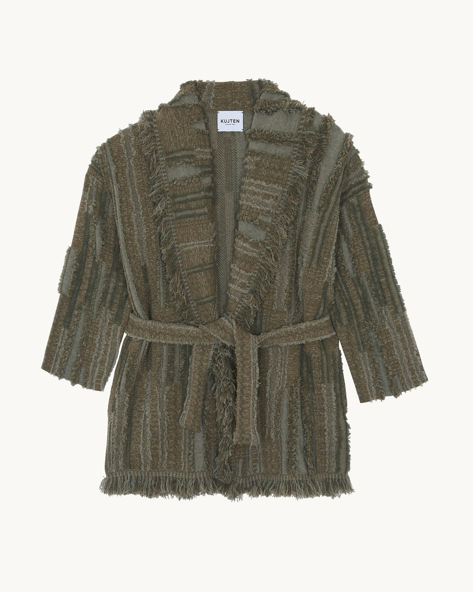 Veste Miko Destroy kaki chiné