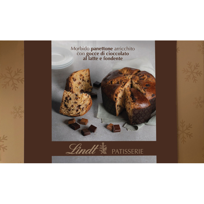 PANETTONE 1KG - DOUBLE CHOCOLAT