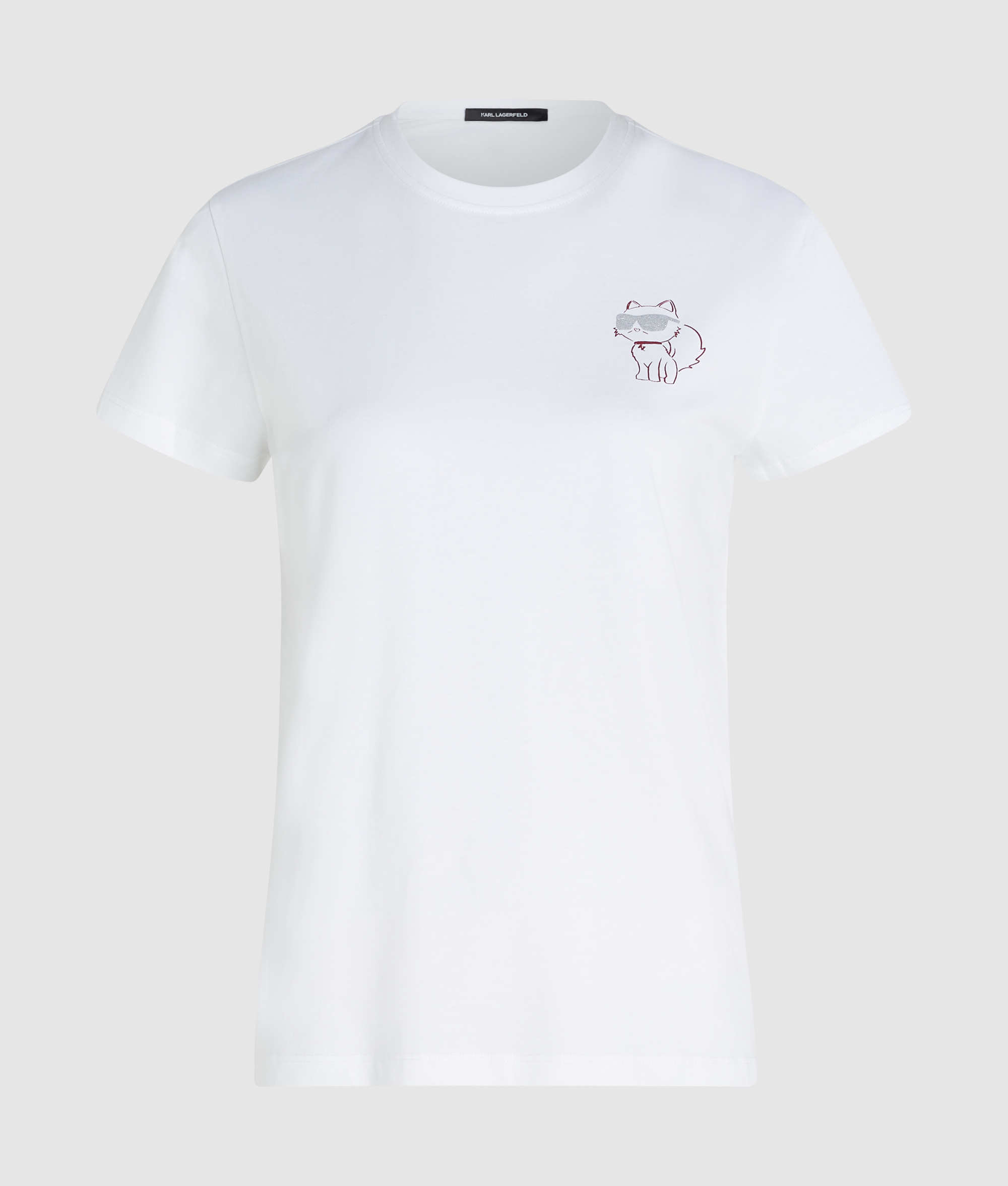 CHOUPETTE PRINT T-SHIRT