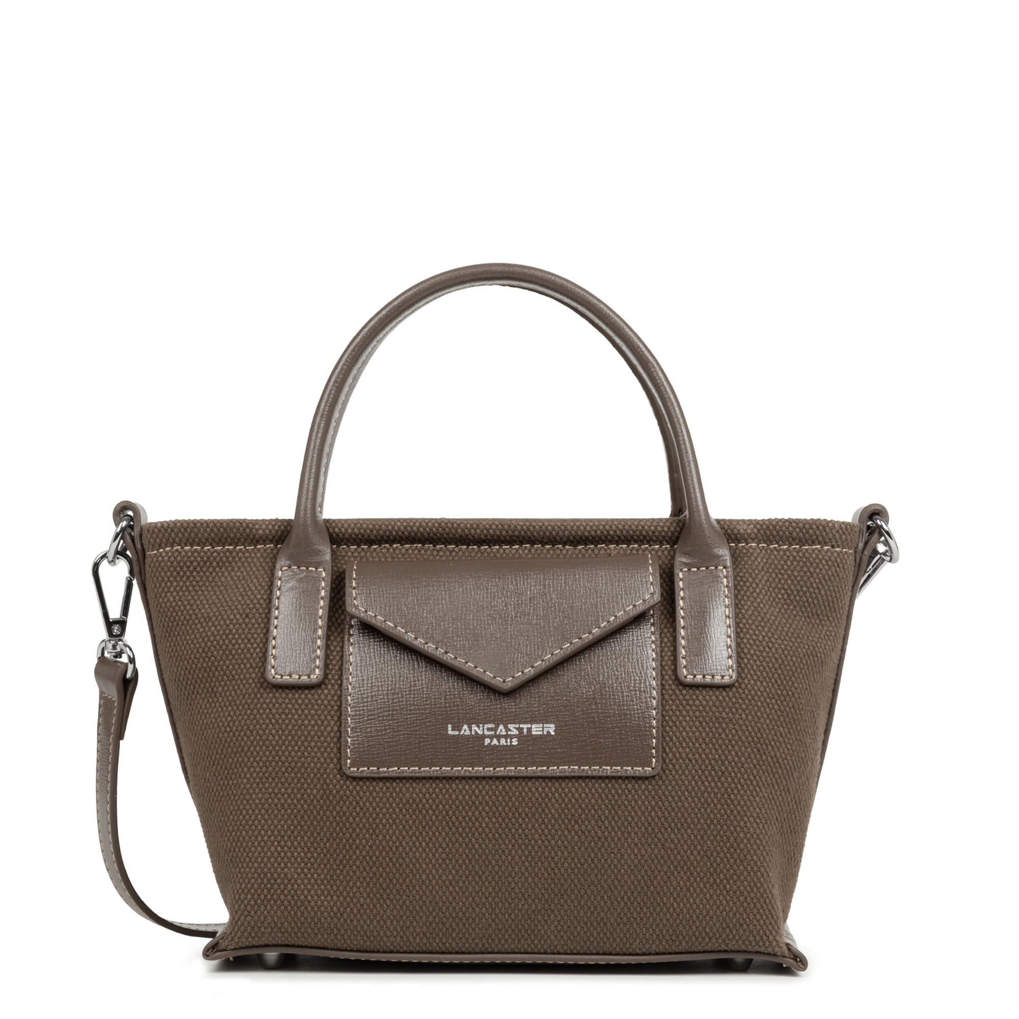 Sac cabas main Zippé Mini Canvas KBA