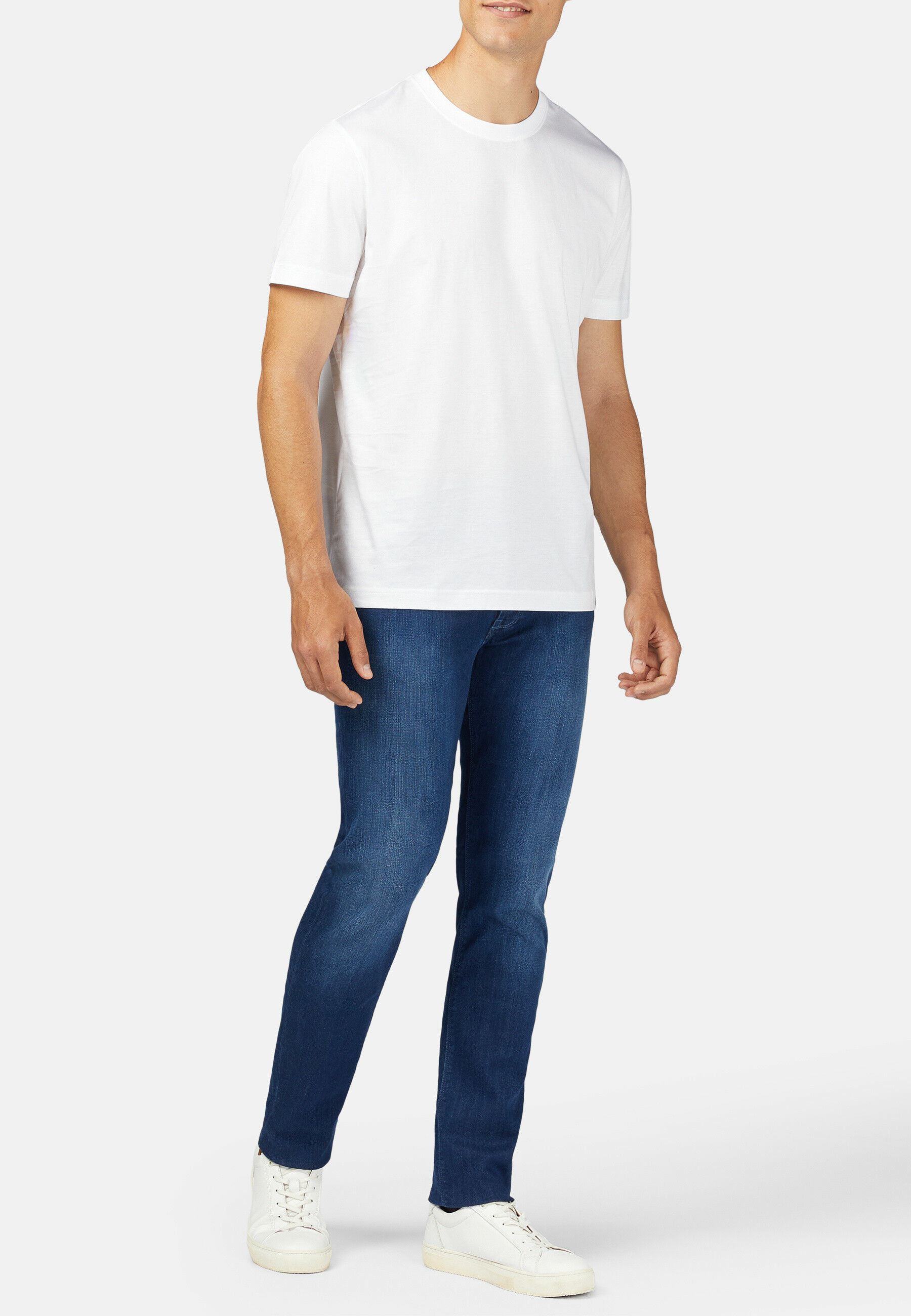 T-Shirt En Jersey De Coton Pima