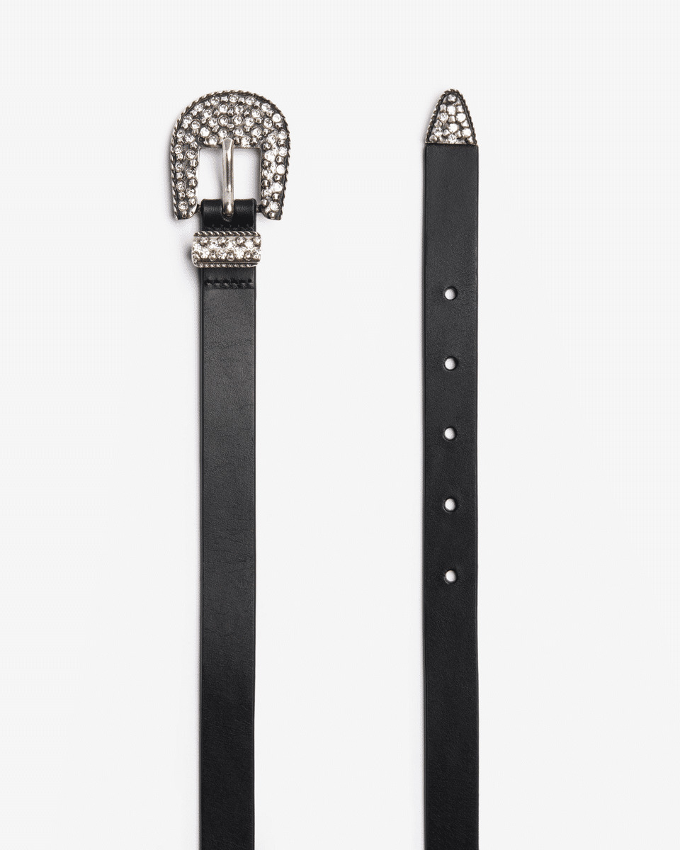 Ceinture En Cuir Brass