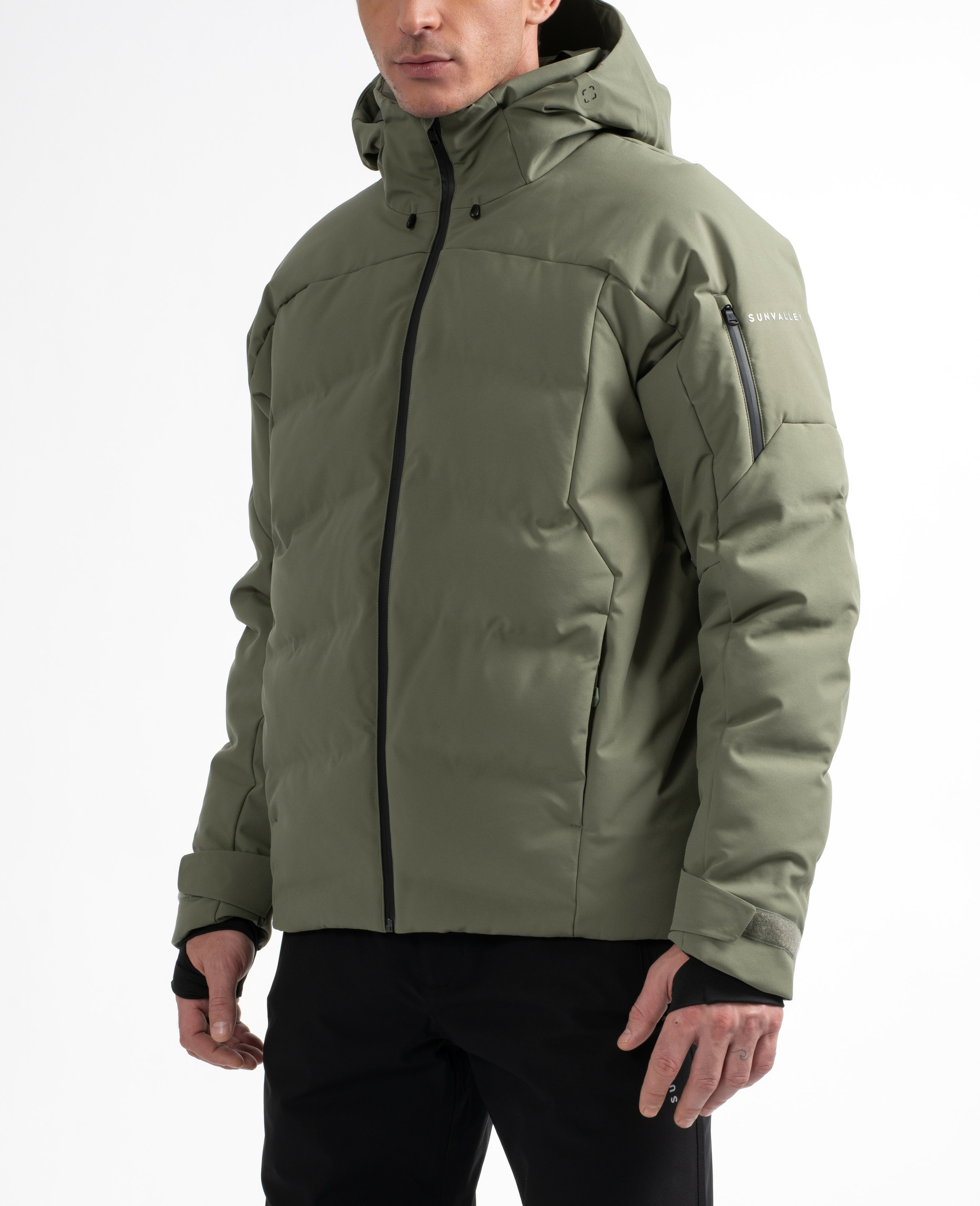 Veste de ski matelassée homme