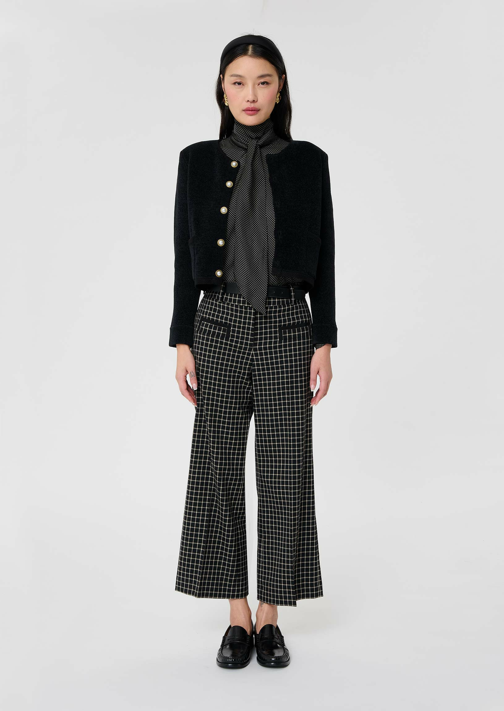 Gilet Guest-Noir en Polyester Recyclé