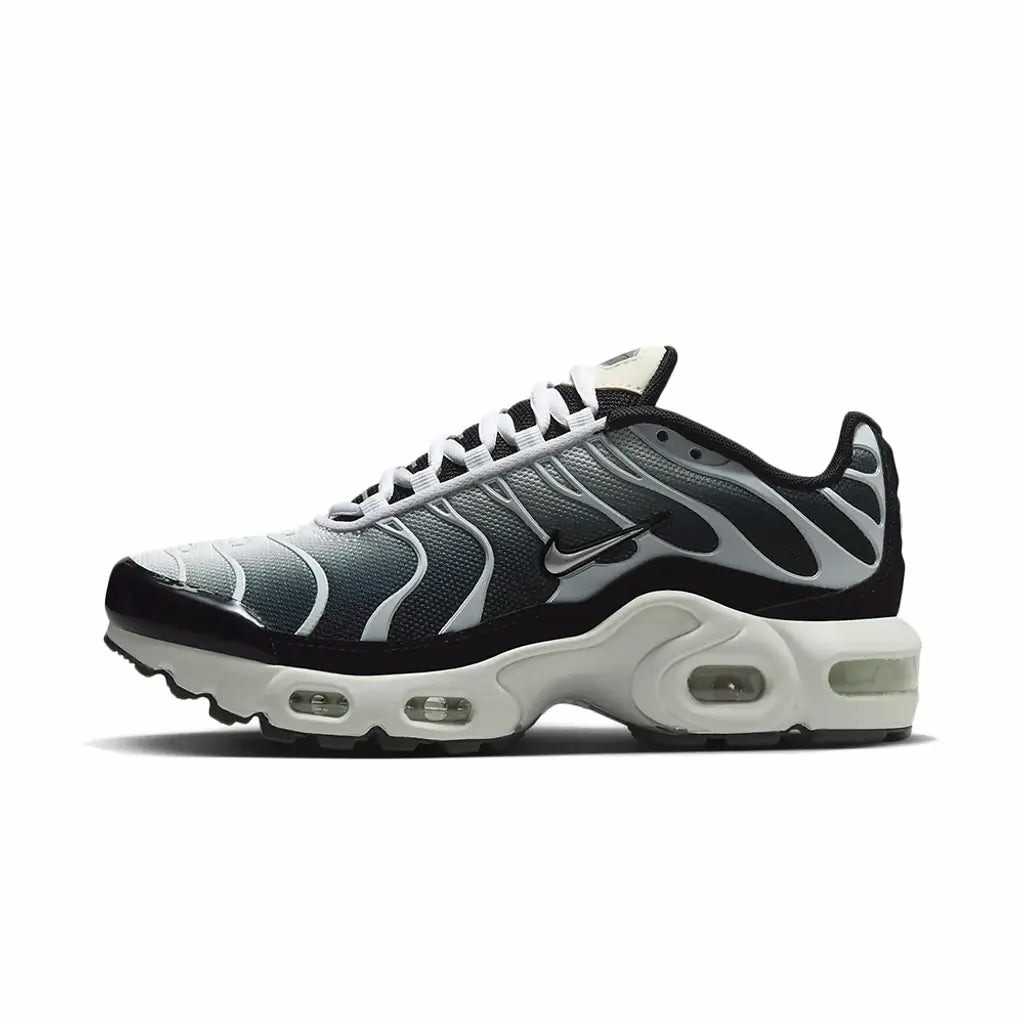 Nike Air Max Plus Black Metallic Cool Grey