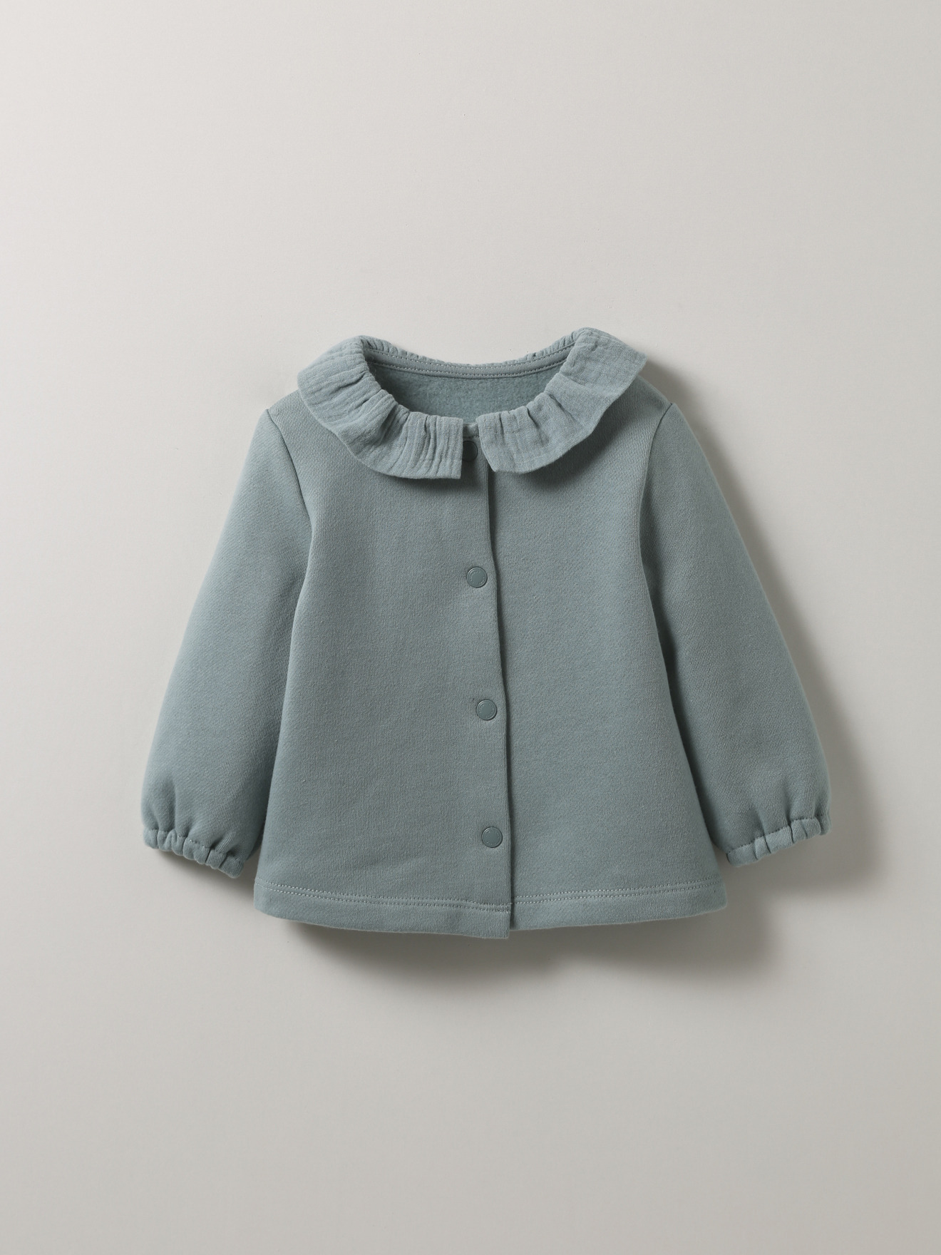 CARDIGAN MOLLETON