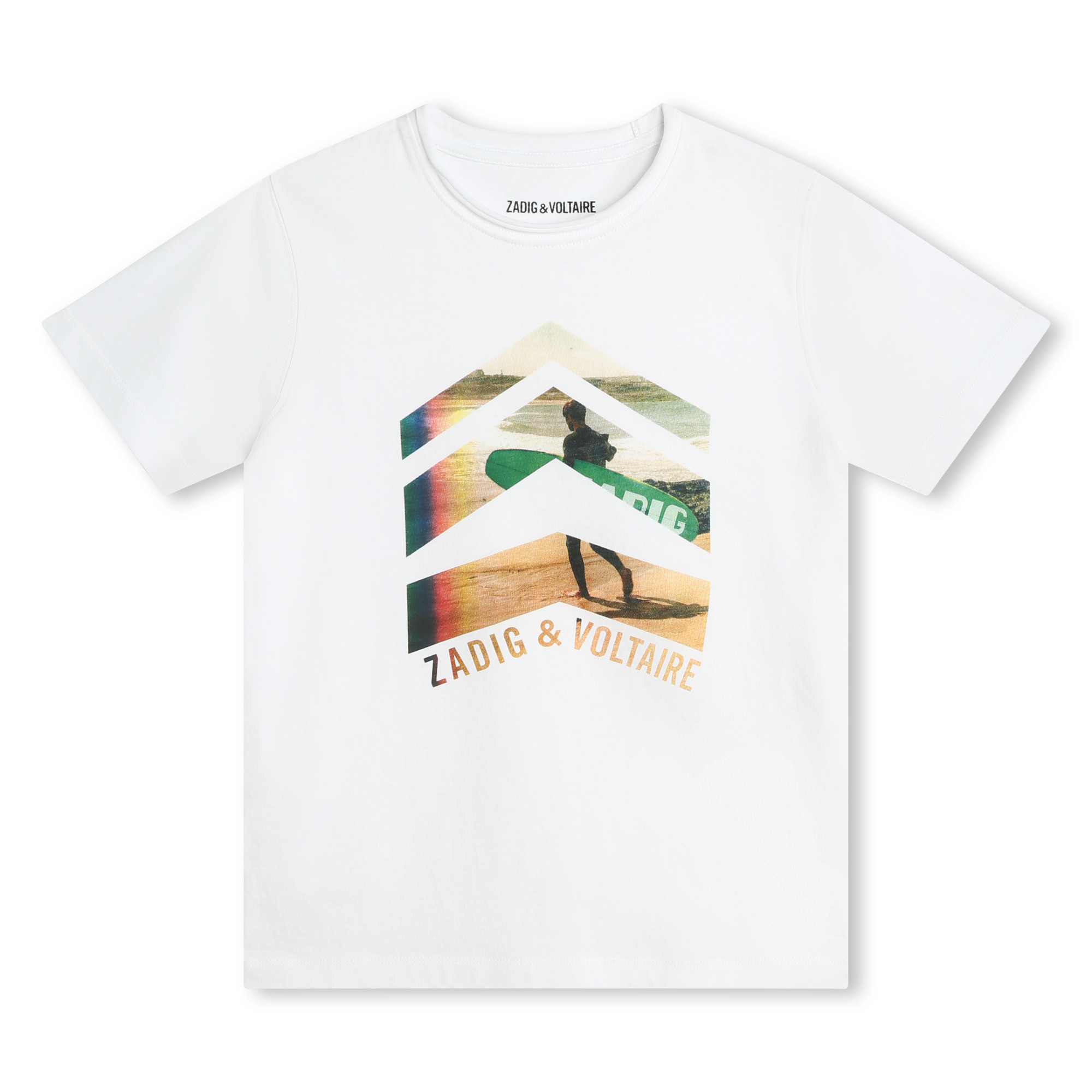 TEE-SHIRT MANCHES COURTES