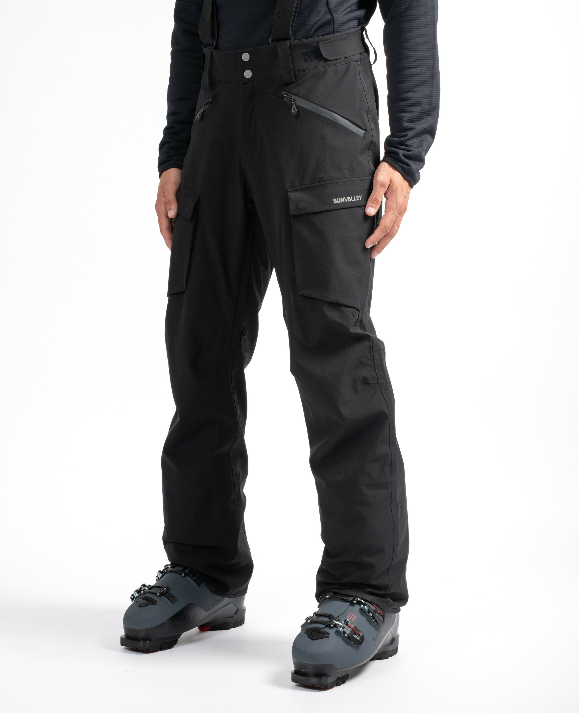 Pantalon de ski cargo homme
